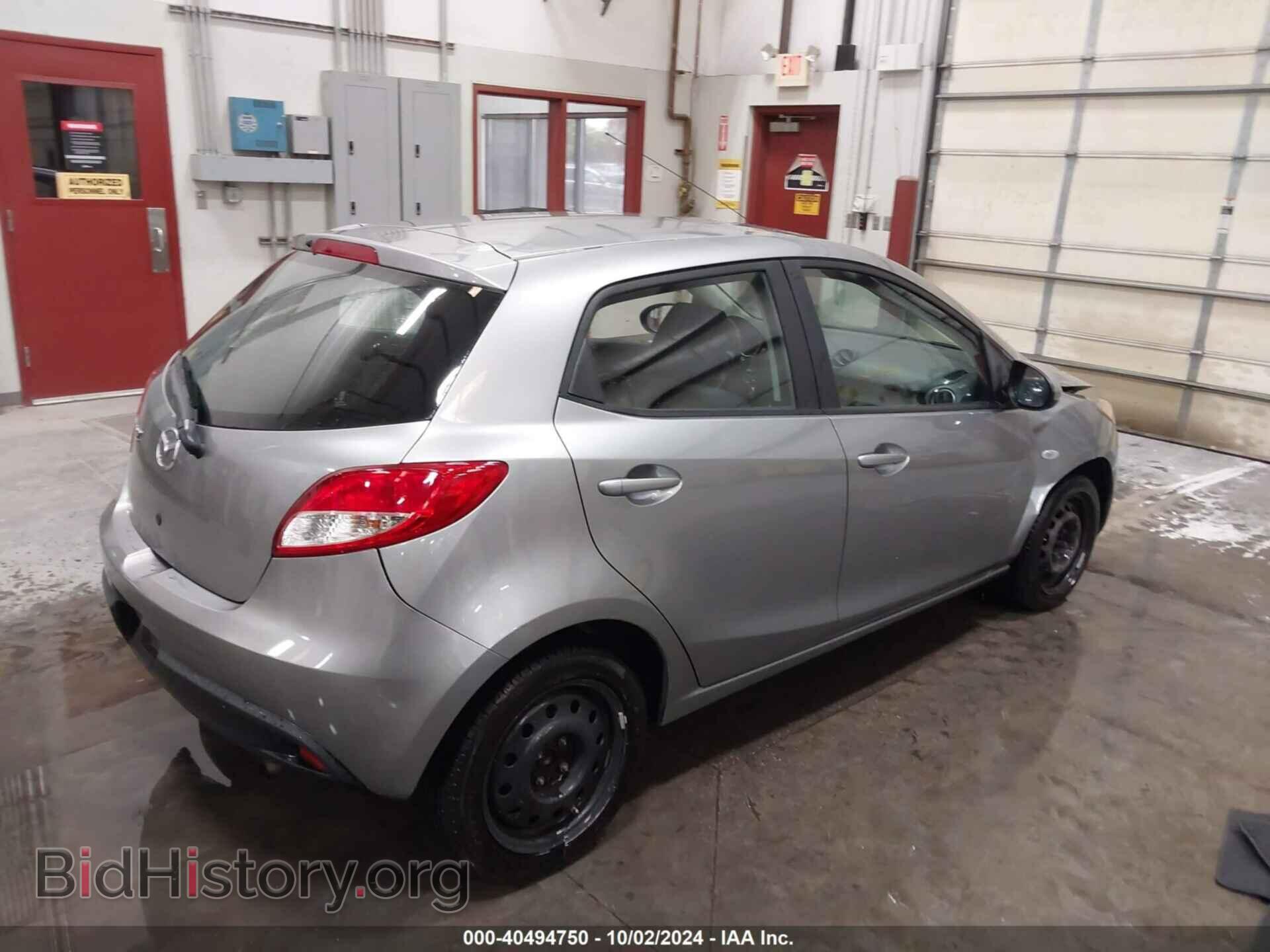 2014 MAZDA MAZDA2 - VIN: JM1DE1KY2E0186966 - Фото 4