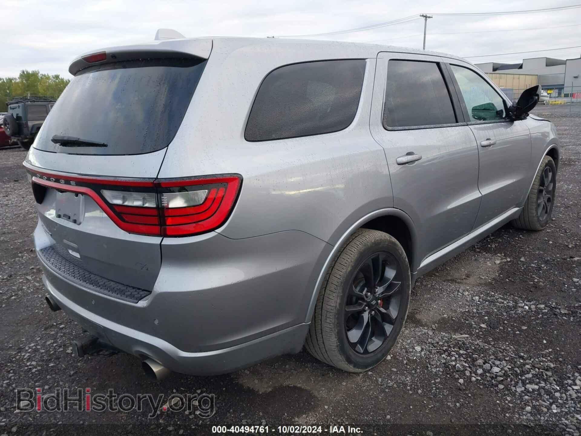 2016 DODGE DURANGO - VIN: 1C4SDJCT6GC484824 - Фото 4