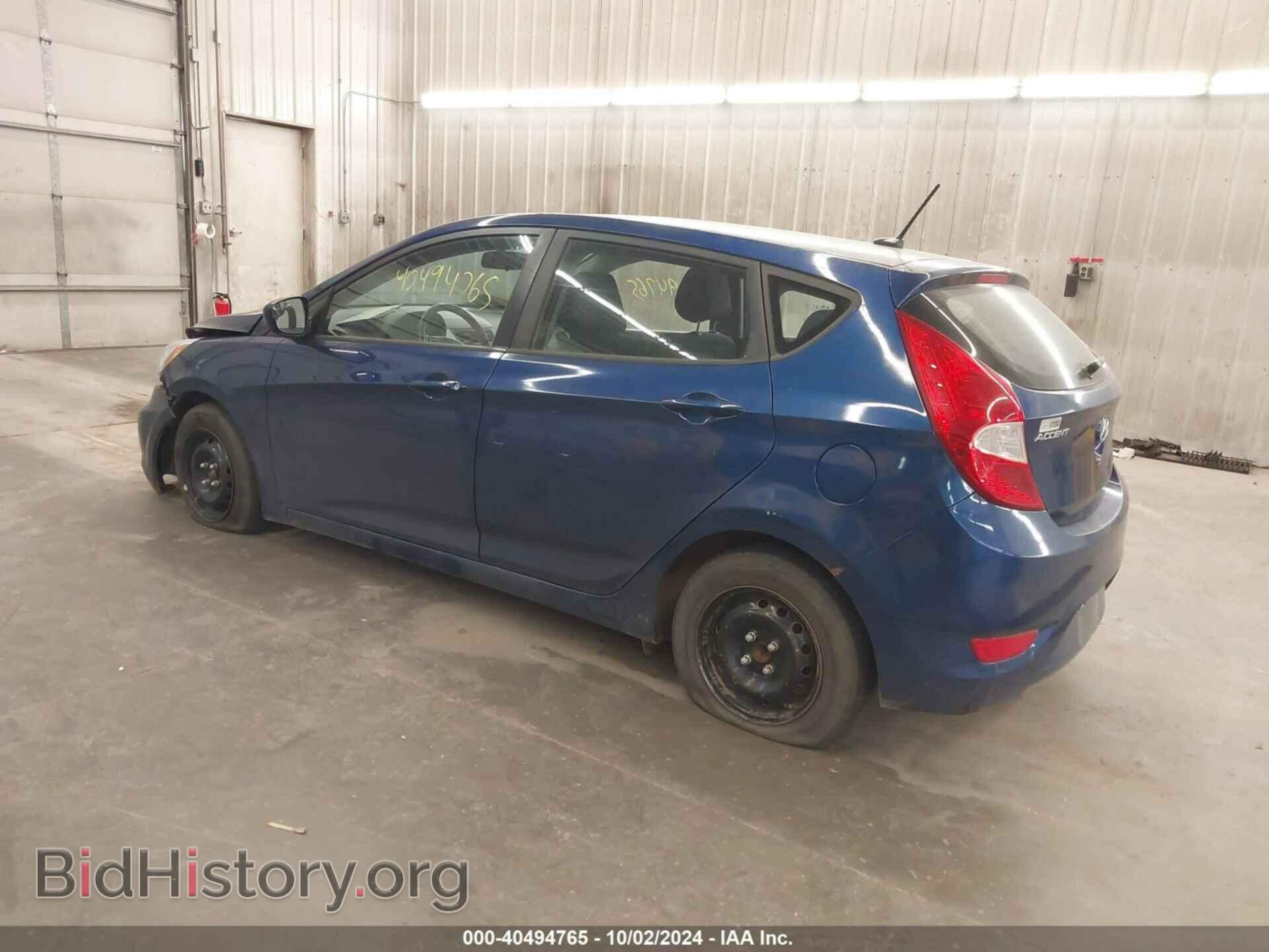 2015 HYUNDAI ACCENT - VIN: KMHCT5AE2FU213945 - Фото 3