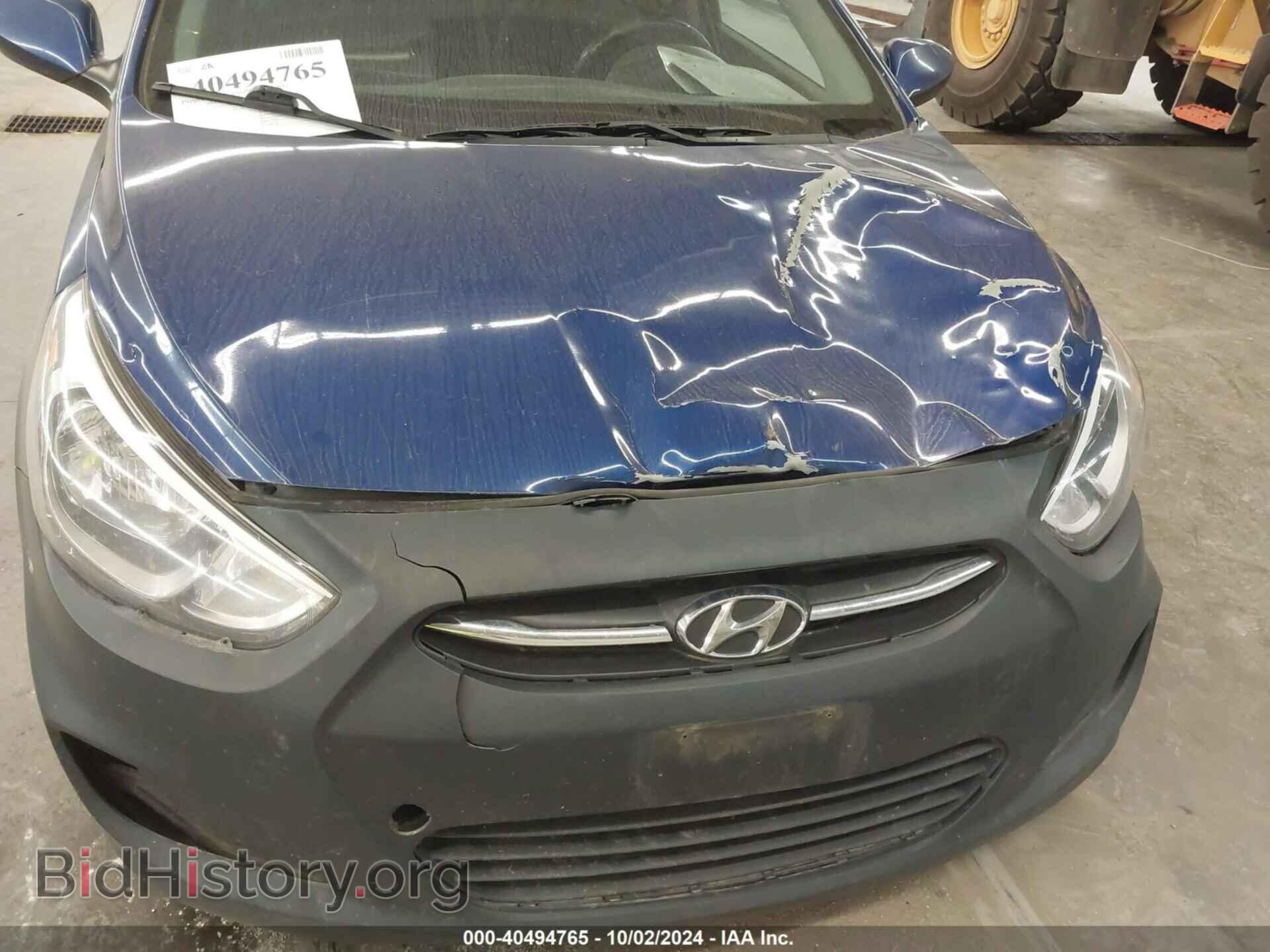 2015 HYUNDAI ACCENT - VIN: KMHCT5AE2FU213945 - Фото 6