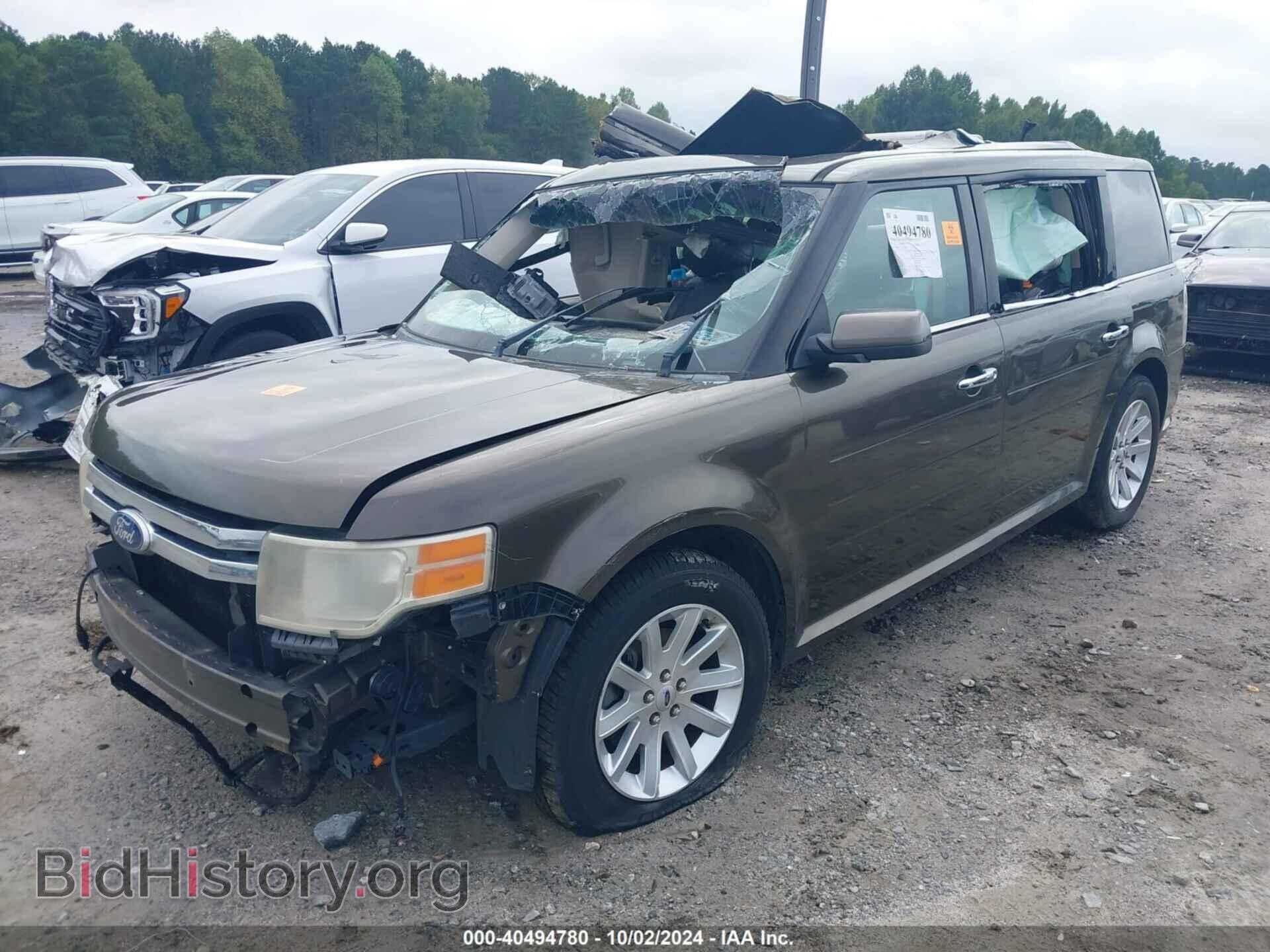 2011 FORD FLEX - VIN: 2FMGK5CC2BBD23667 - Фото 2