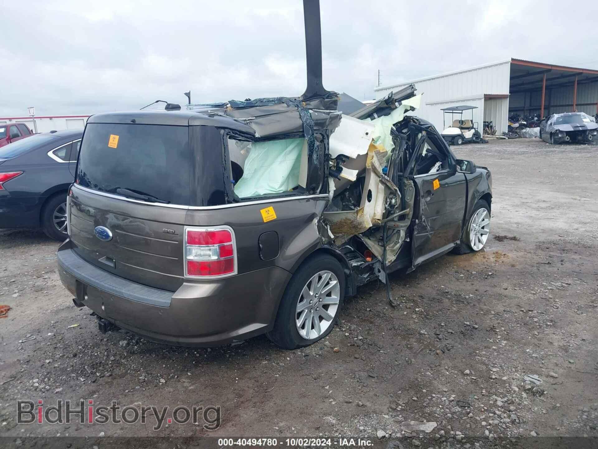 2011 FORD FLEX - VIN: 2FMGK5CC2BBD23667 - Фото 4