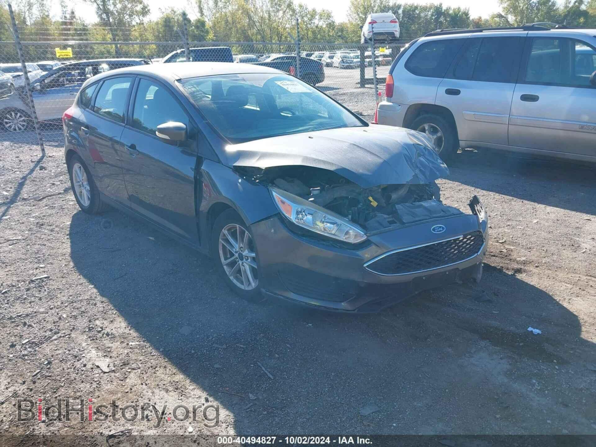 Фотография 1FADP3K27HL270923 - FORD FOCUS 2017