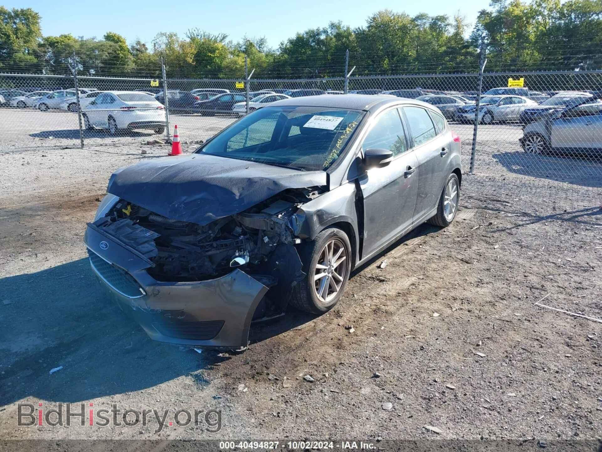 2017 FORD FOCUS - VIN: 1FADP3K27HL270923 - Фото 2