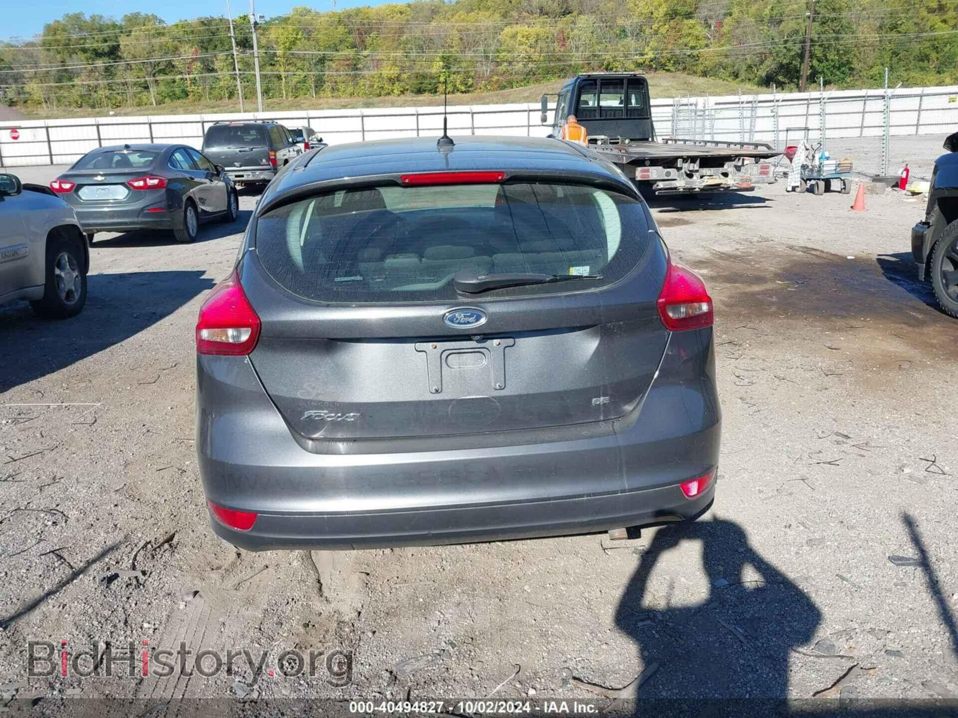 2017 FORD FOCUS - VIN: 1FADP3K27HL270923 - Фото 16