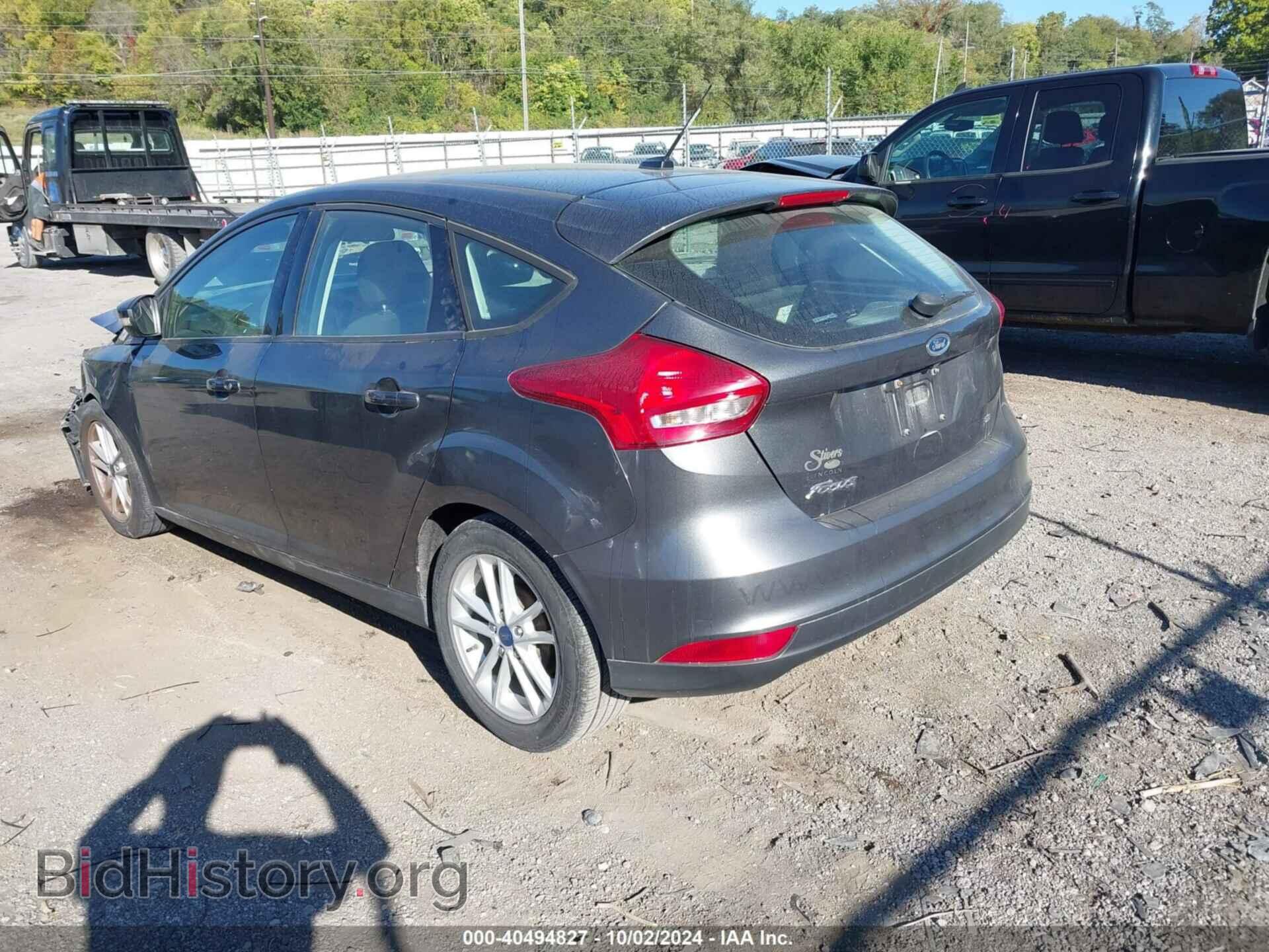 2017 FORD FOCUS - VIN: 1FADP3K27HL270923 - Фото 3