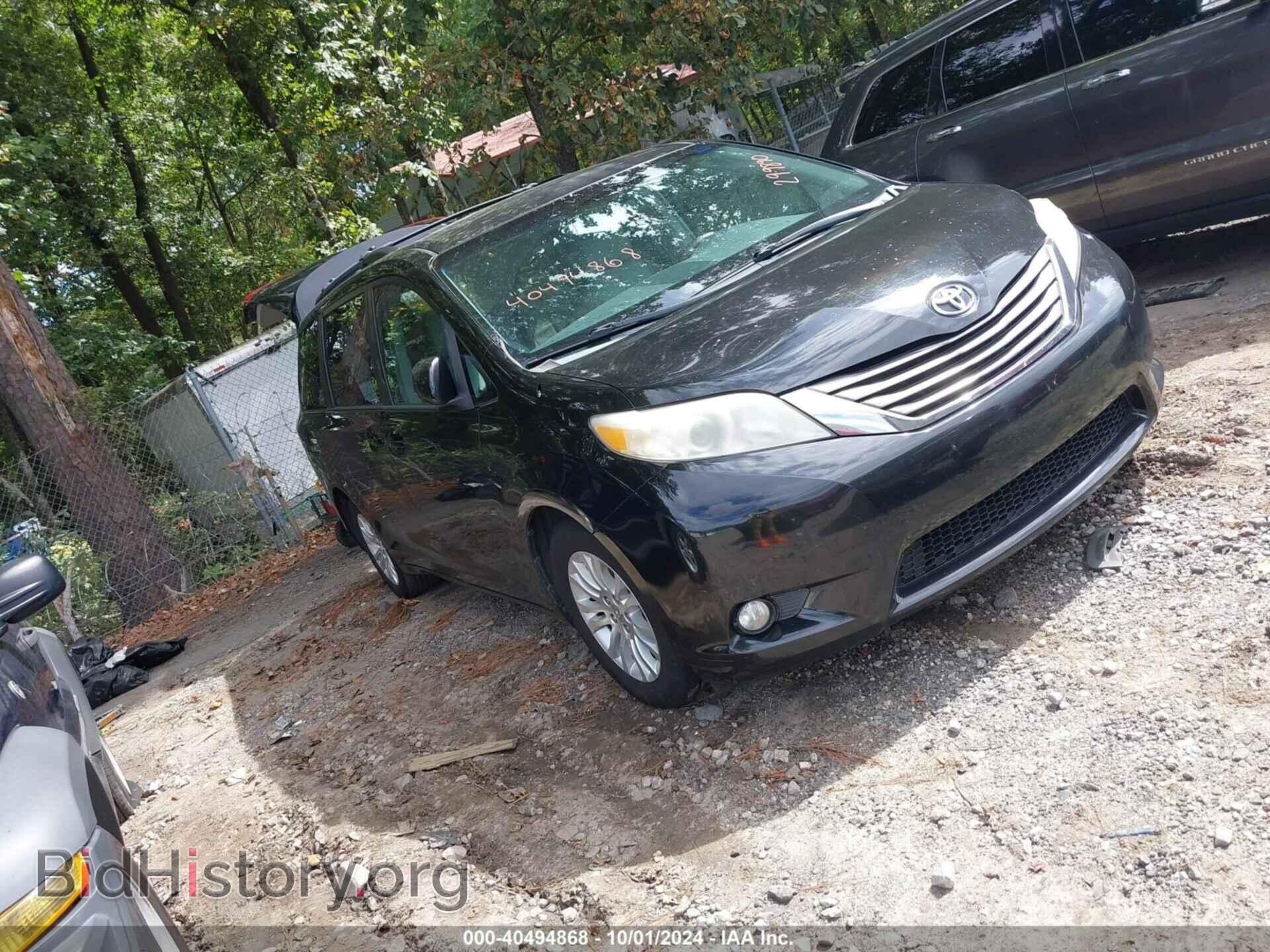 Photo 5TDYK3DC8DS299890 - TOYOTA SIENNA 2013