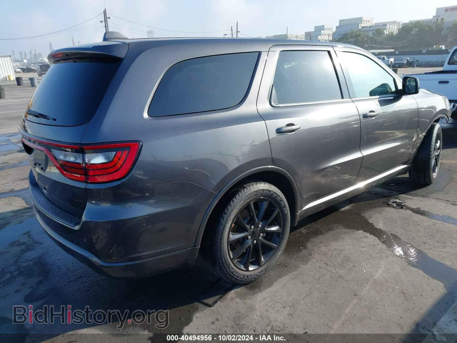 2017 DODGE DURANGO - VIN: 1C4RDHDG2HC643431 - Фото 4