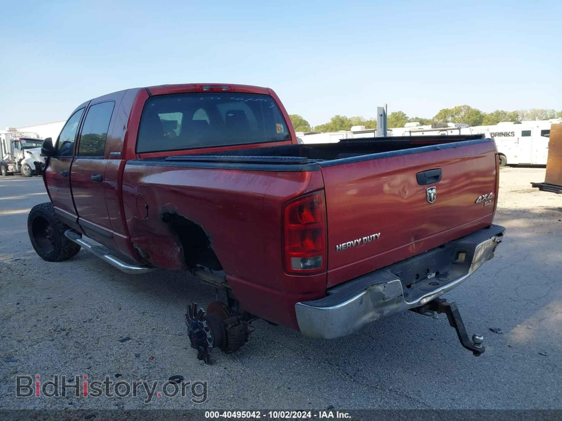 2006 DODGE RAM 2500 - VIN: 3D7KS29C76G148202 - Фото 3