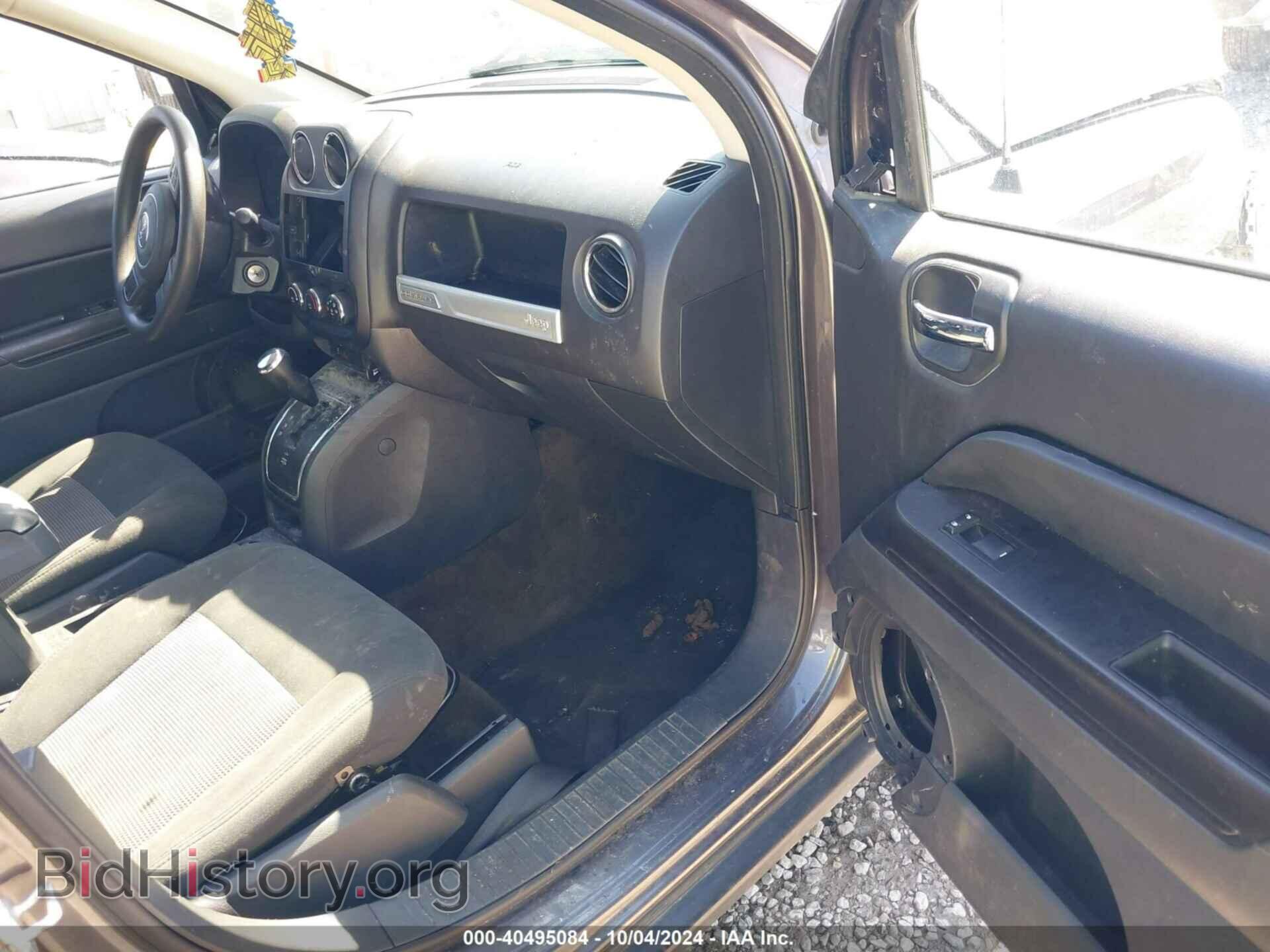 2015 JEEP COMPASS - VIN: 1C4NJCBAXFD104748 - Фото 5