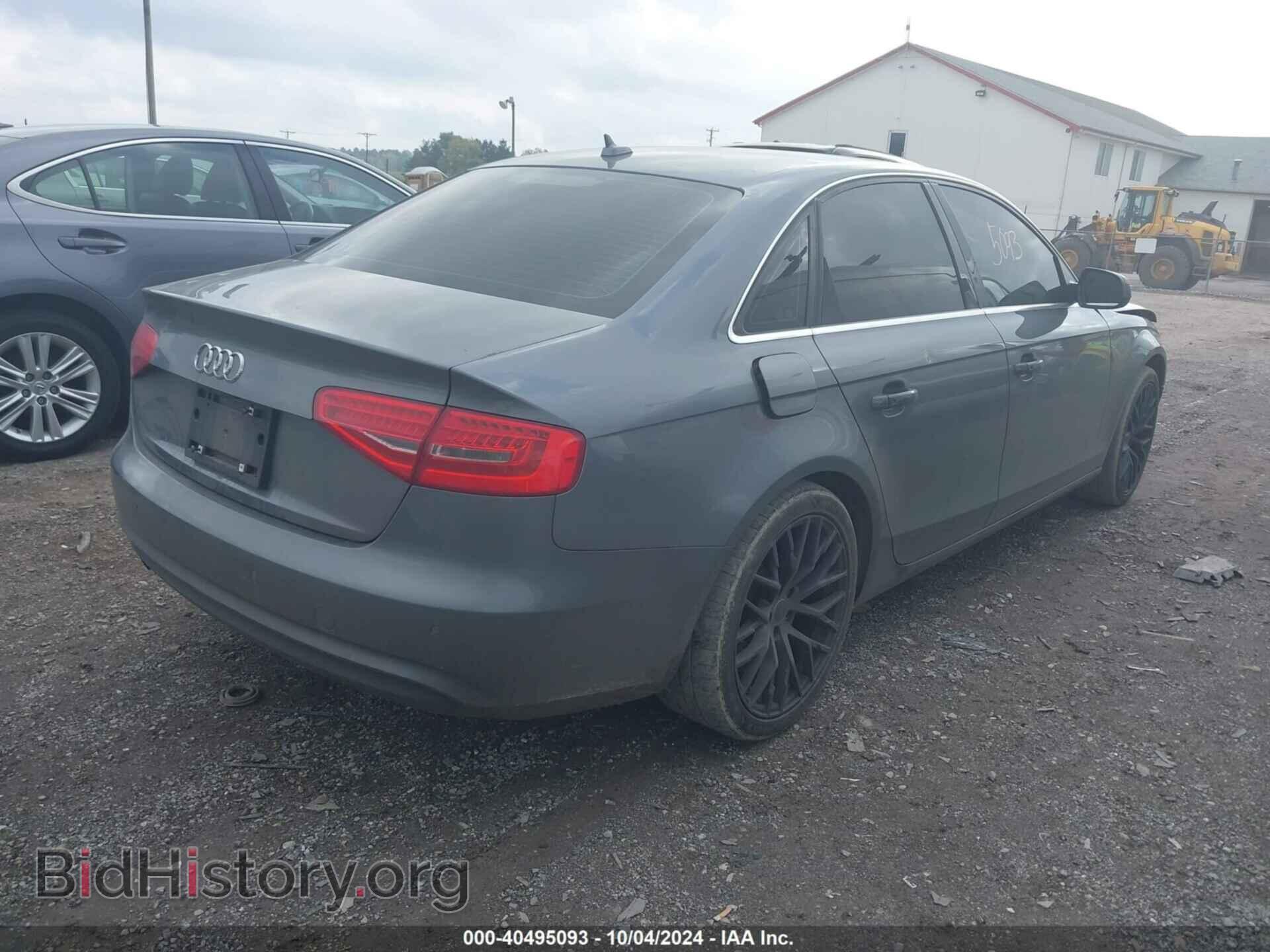 2013 AUDI A4 - VIN: WAUFFAFL0DN007813 - Фото 4