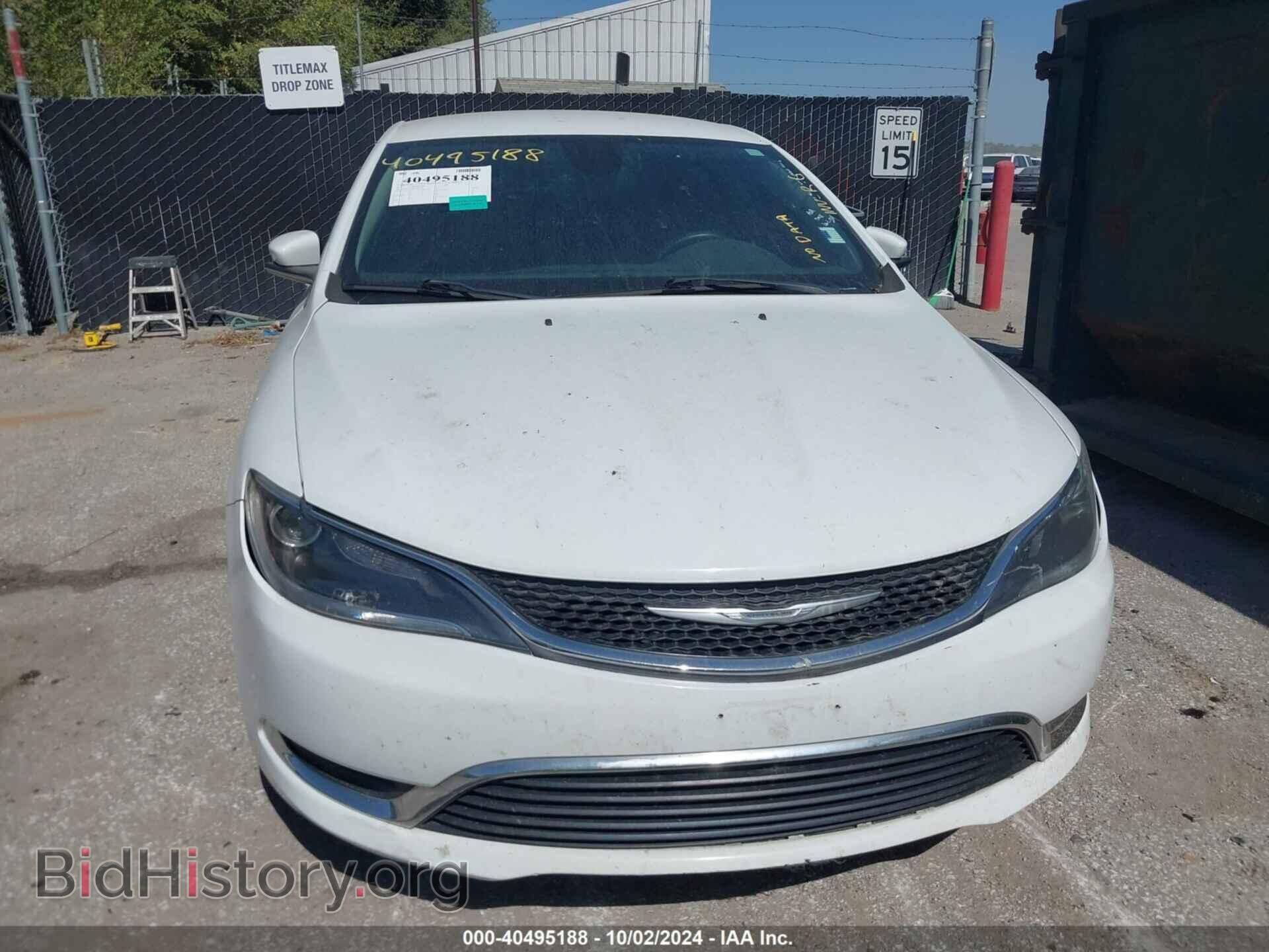 2015 CHRYSLER 200 - VIN: 1C3CCCAB0FN744610 - Фото 6