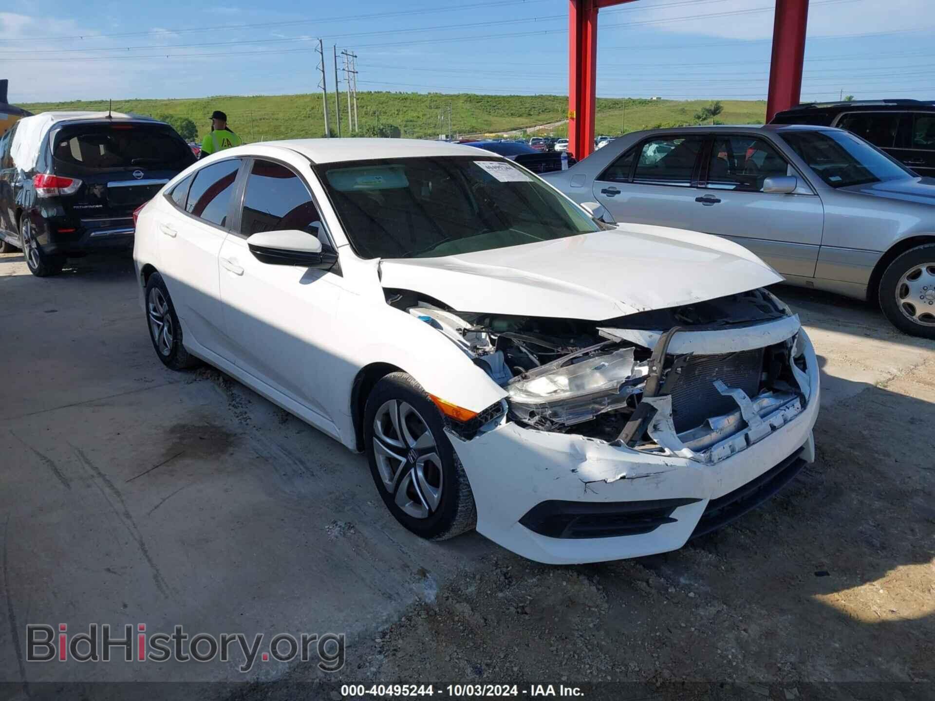 Фотография 19XFC2F56HE022264 - HONDA CIVIC 2017