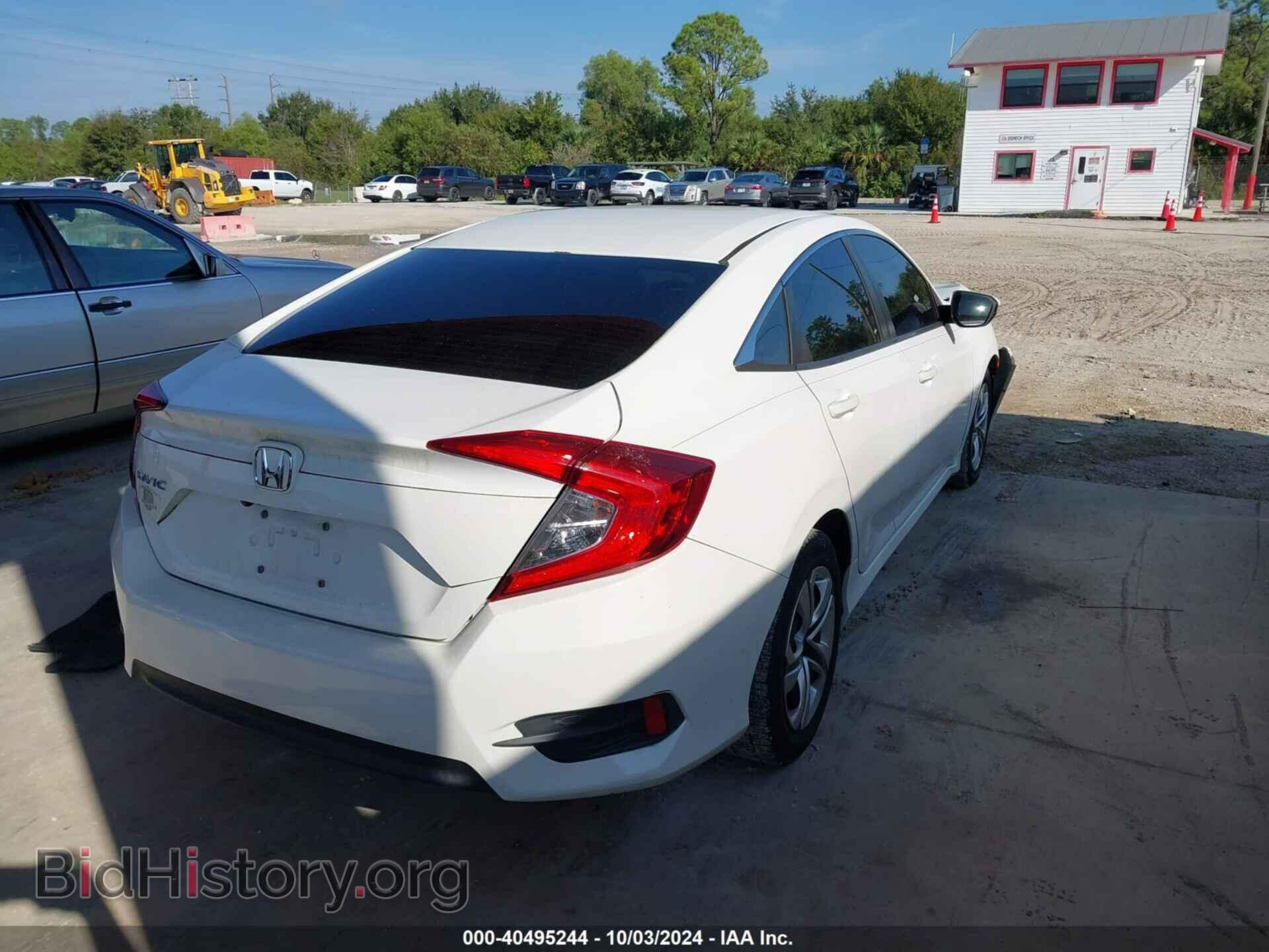 2017 HONDA CIVIC - VIN: 19XFC2F56HE022264 - Photo 4