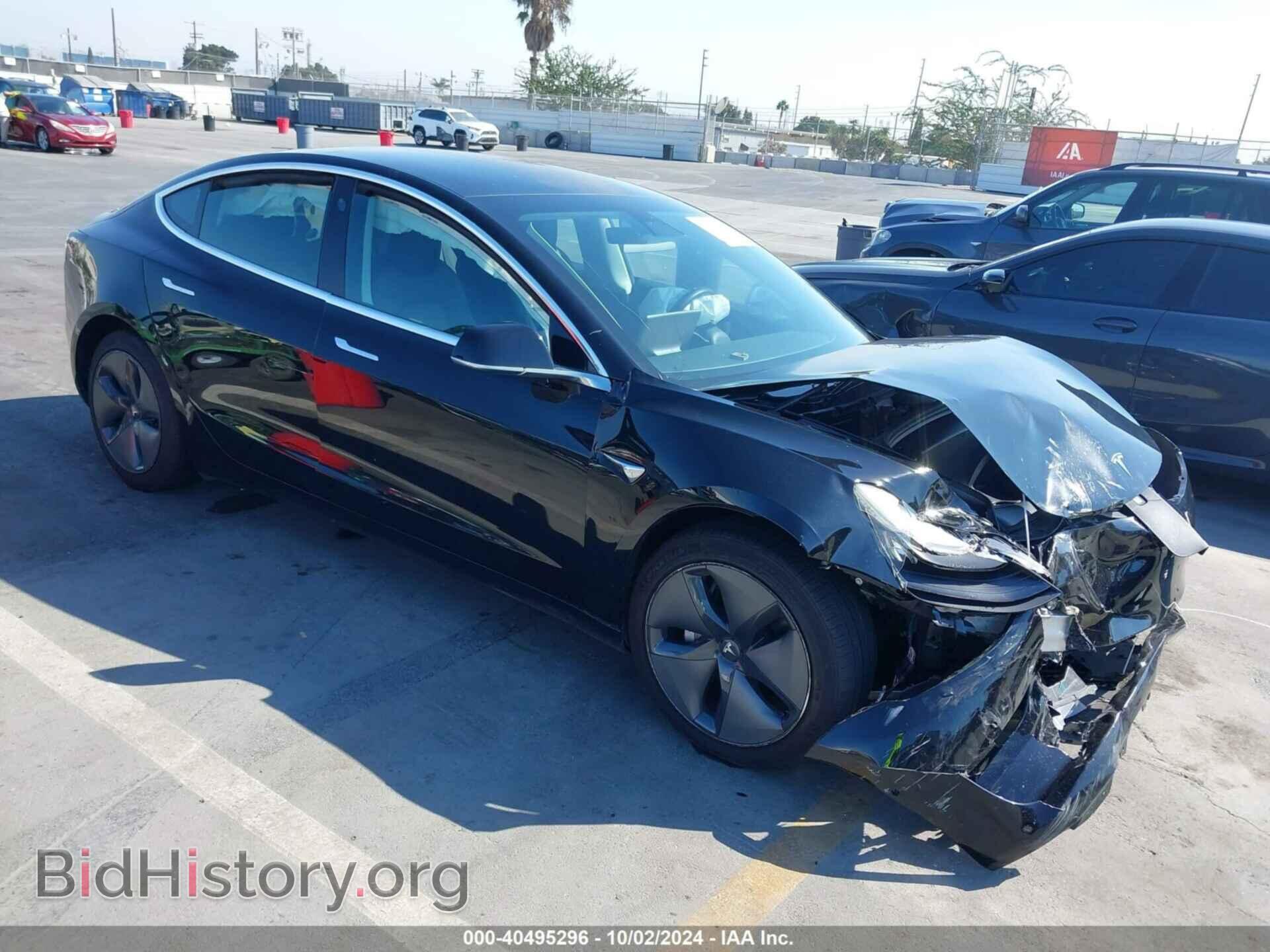 Фотография 5YJ3E1EB3KF418023 - TESLA MODEL 3 2019