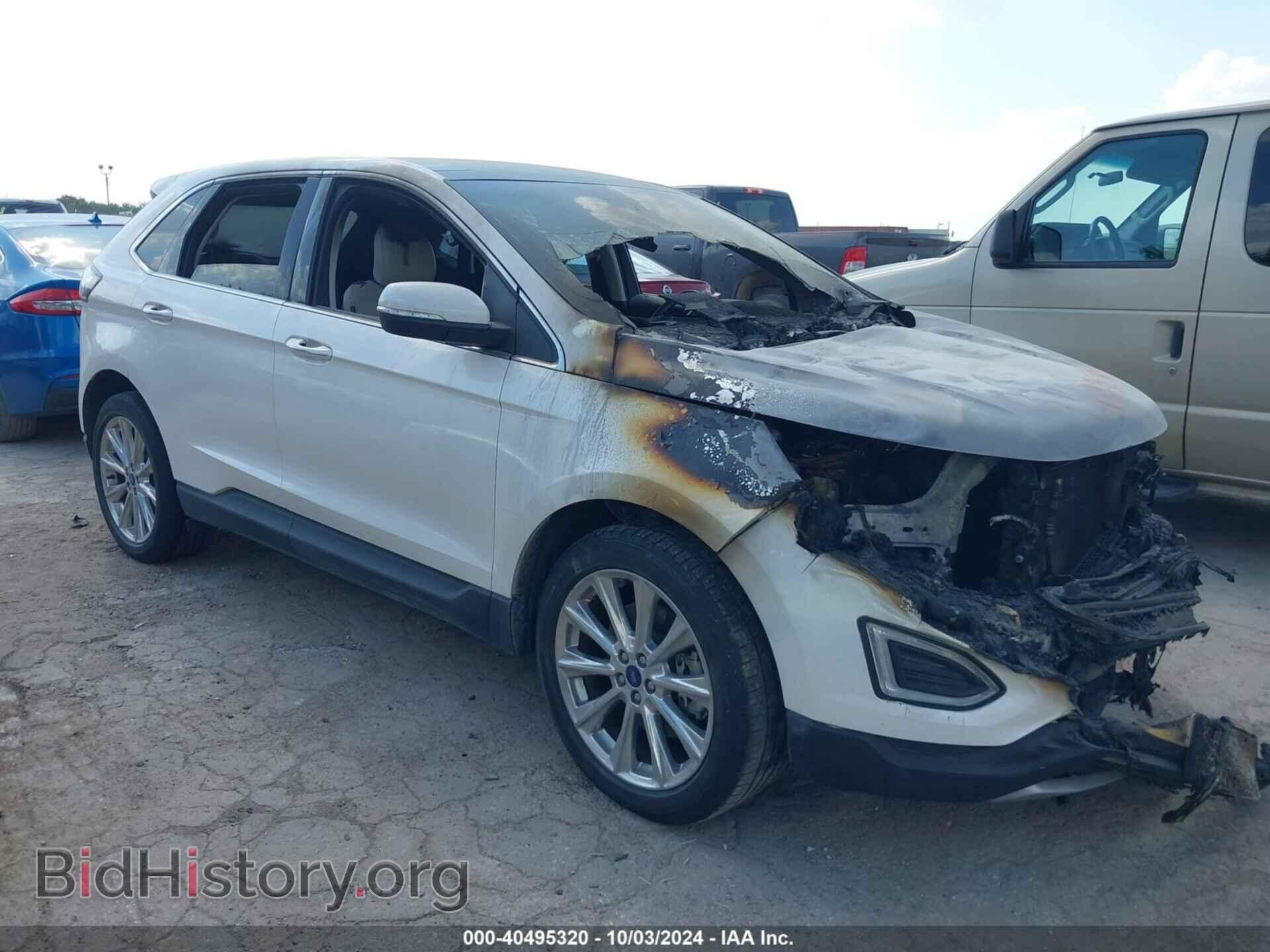 Photo 2FMPK4K92HBB16656 - FORD EDGE 2017