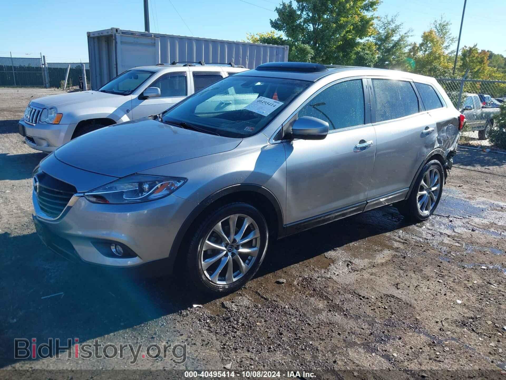 2014 MAZDA CX-9 - VIN: JM3TB3DV2E0441156 - Фото 2