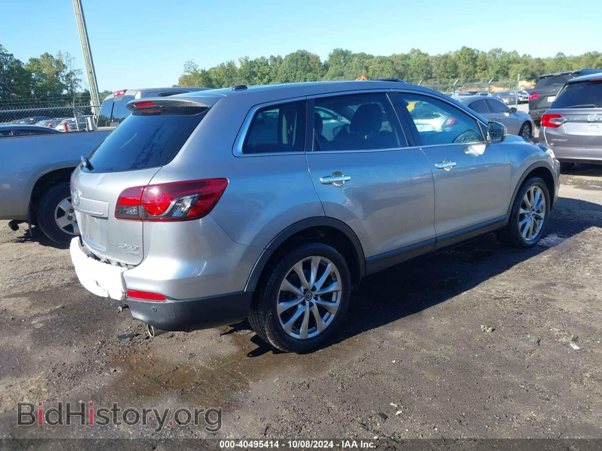 2014 MAZDA CX-9 - VIN: JM3TB3DV2E0441156 - Фото 4