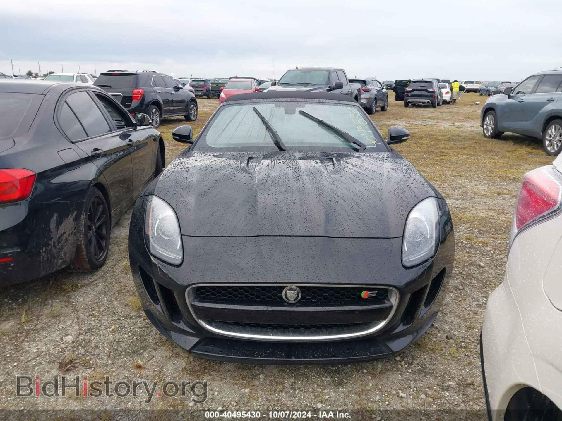 2014 JAGUAR F-TYPE - VIN: SAJWA6GL0EMK03434 - Фото 12