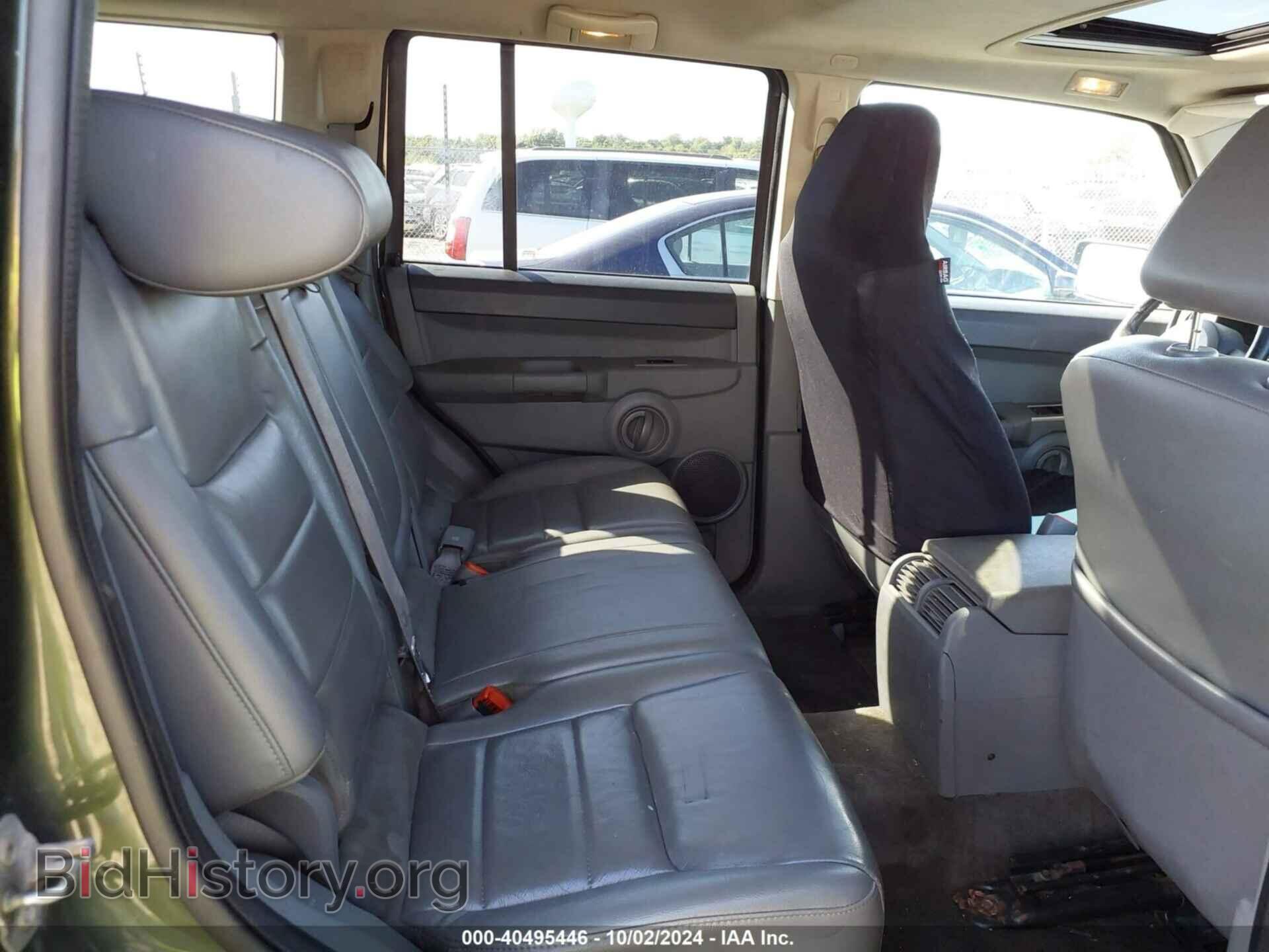 2007 JEEP COMMANDER - VIN: 1J8HG48P17C527764 - Фото 8