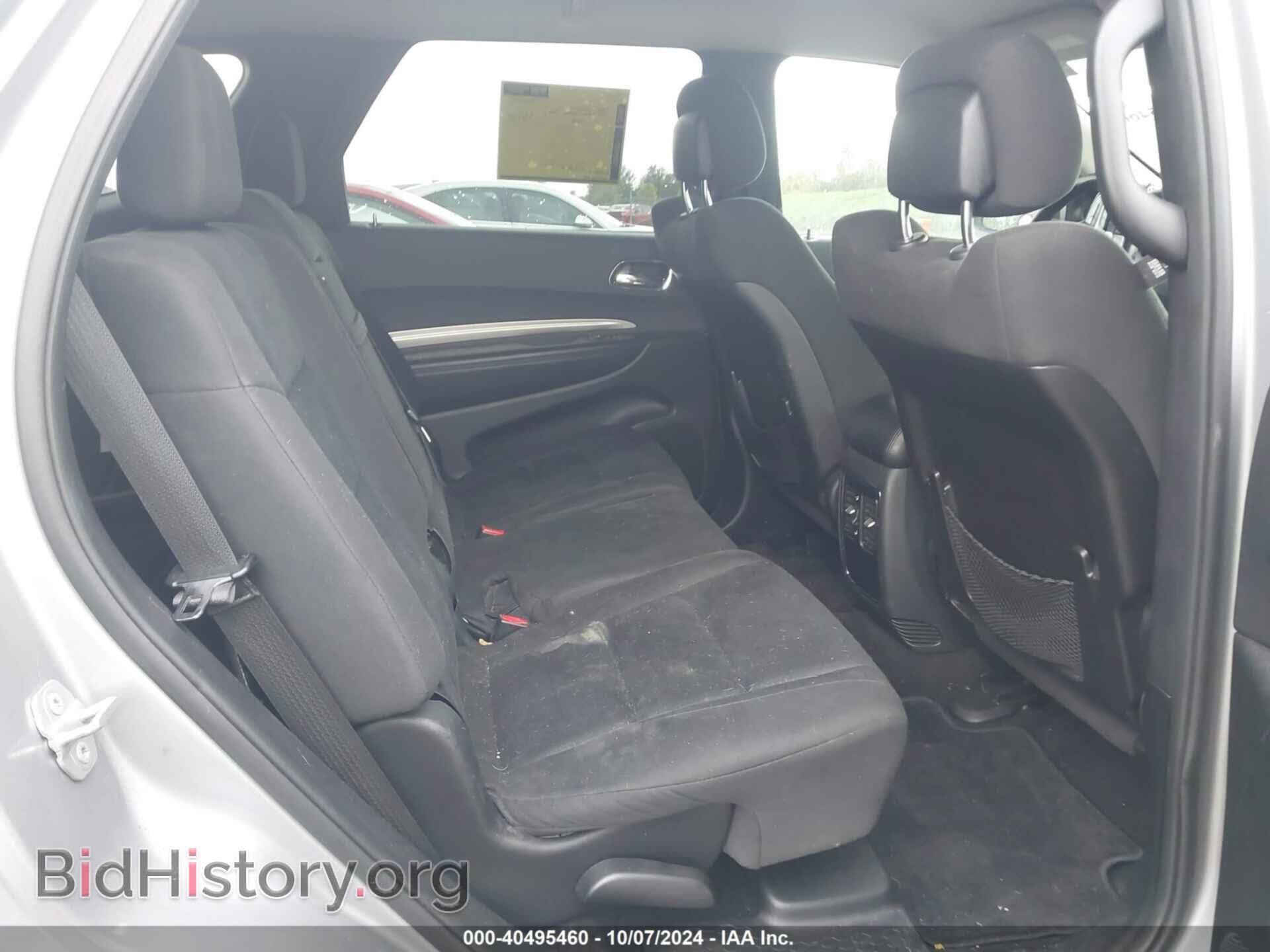 2015 DODGE DURANGO - VIN: 1C4RDJFG9FC139508 - Photo 8