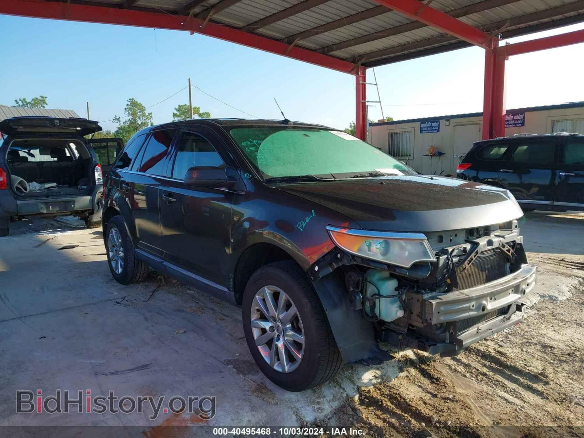 Photo 2FMDK3KC6BBB31466 - FORD EDGE 2011