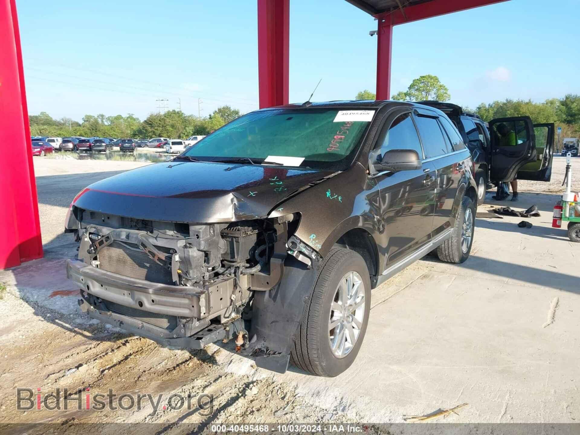 2011 FORD EDGE - VIN: 2FMDK3KC6BBB31466 - Photo 2