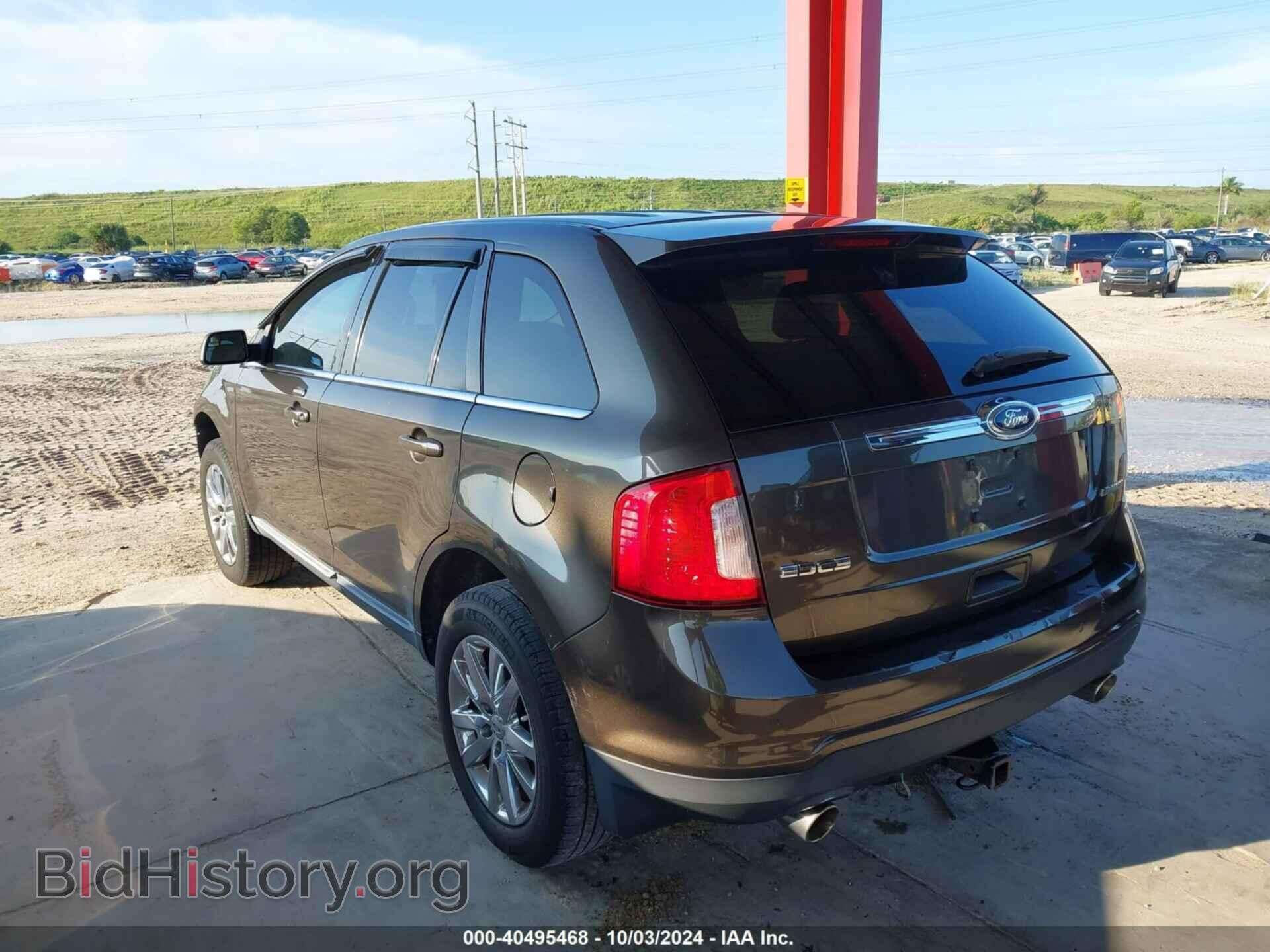 2011 FORD EDGE - VIN: 2FMDK3KC6BBB31466 - Photo 3