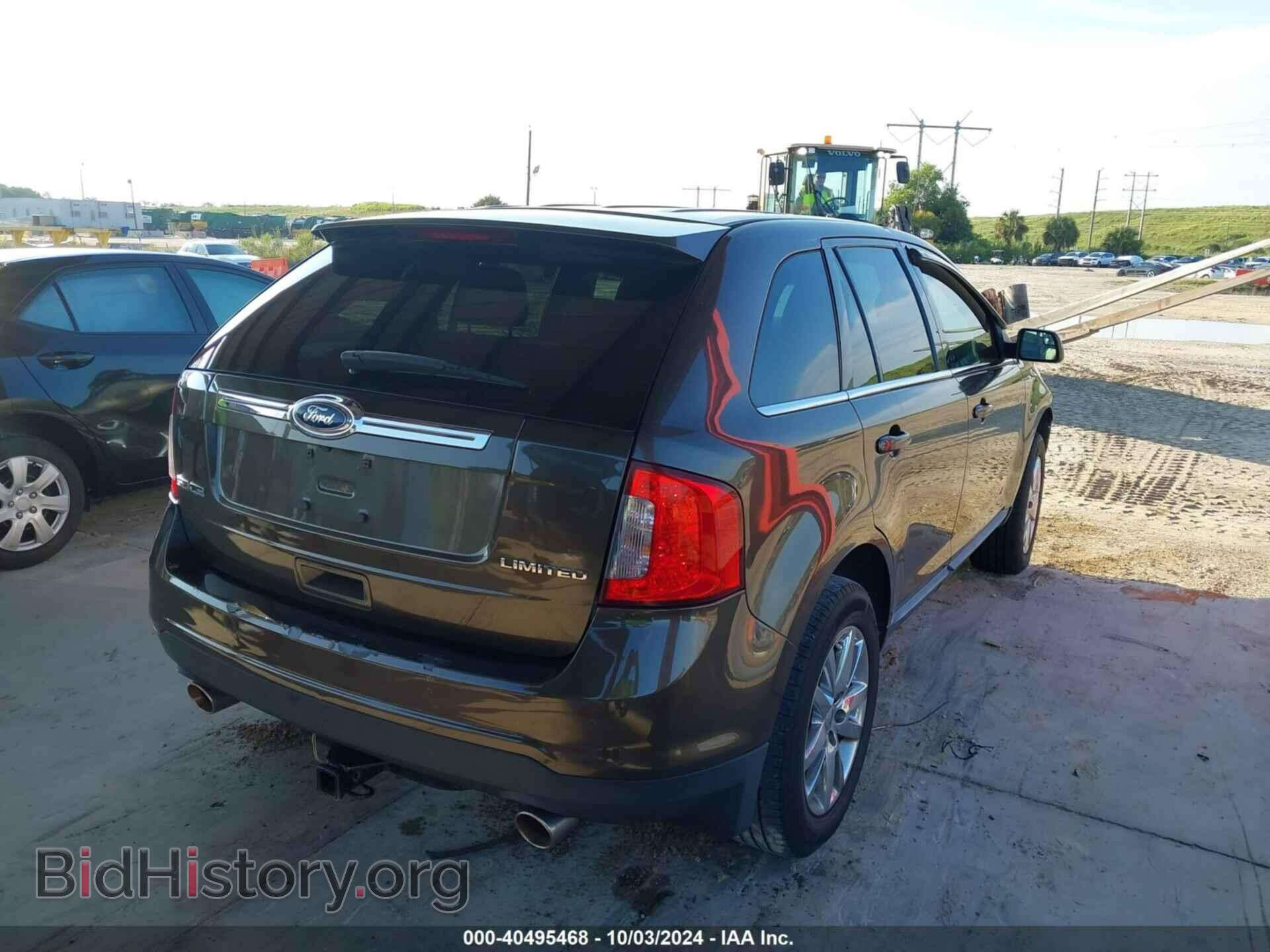 2011 FORD EDGE - VIN: 2FMDK3KC6BBB31466 - Photo 4