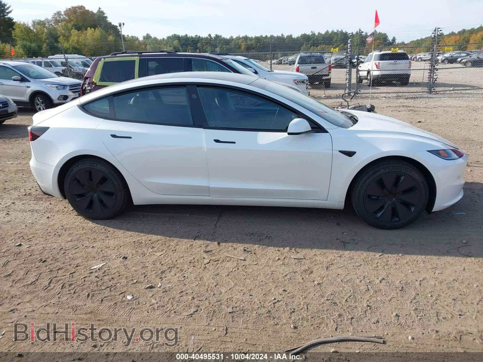2024 TESLA MODEL 3 - VIN: 5YJ3E1EA6RF846718 - Фото 13