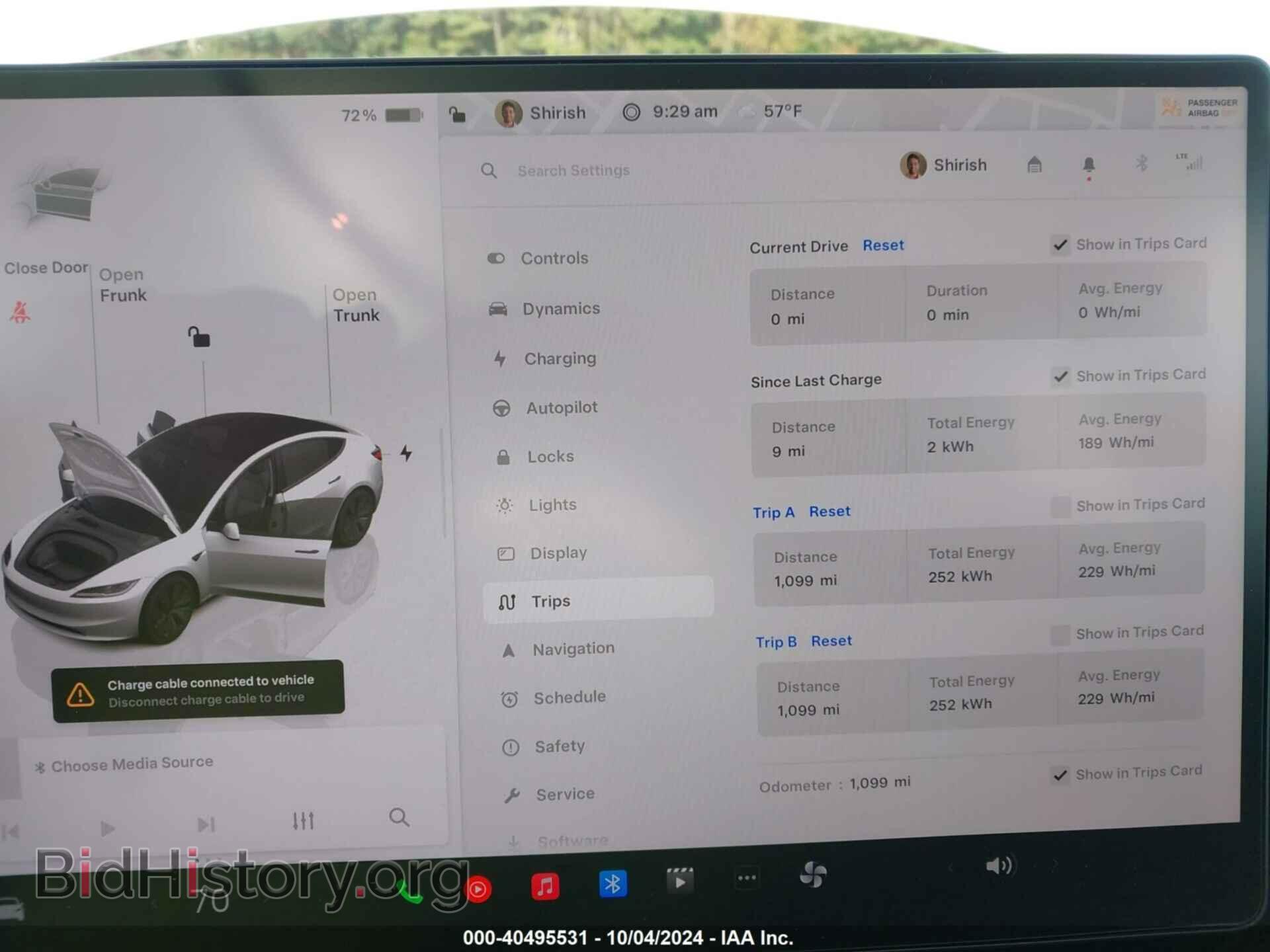2024 TESLA MODEL 3 - VIN: 5YJ3E1EA6RF846718 - Фото 18