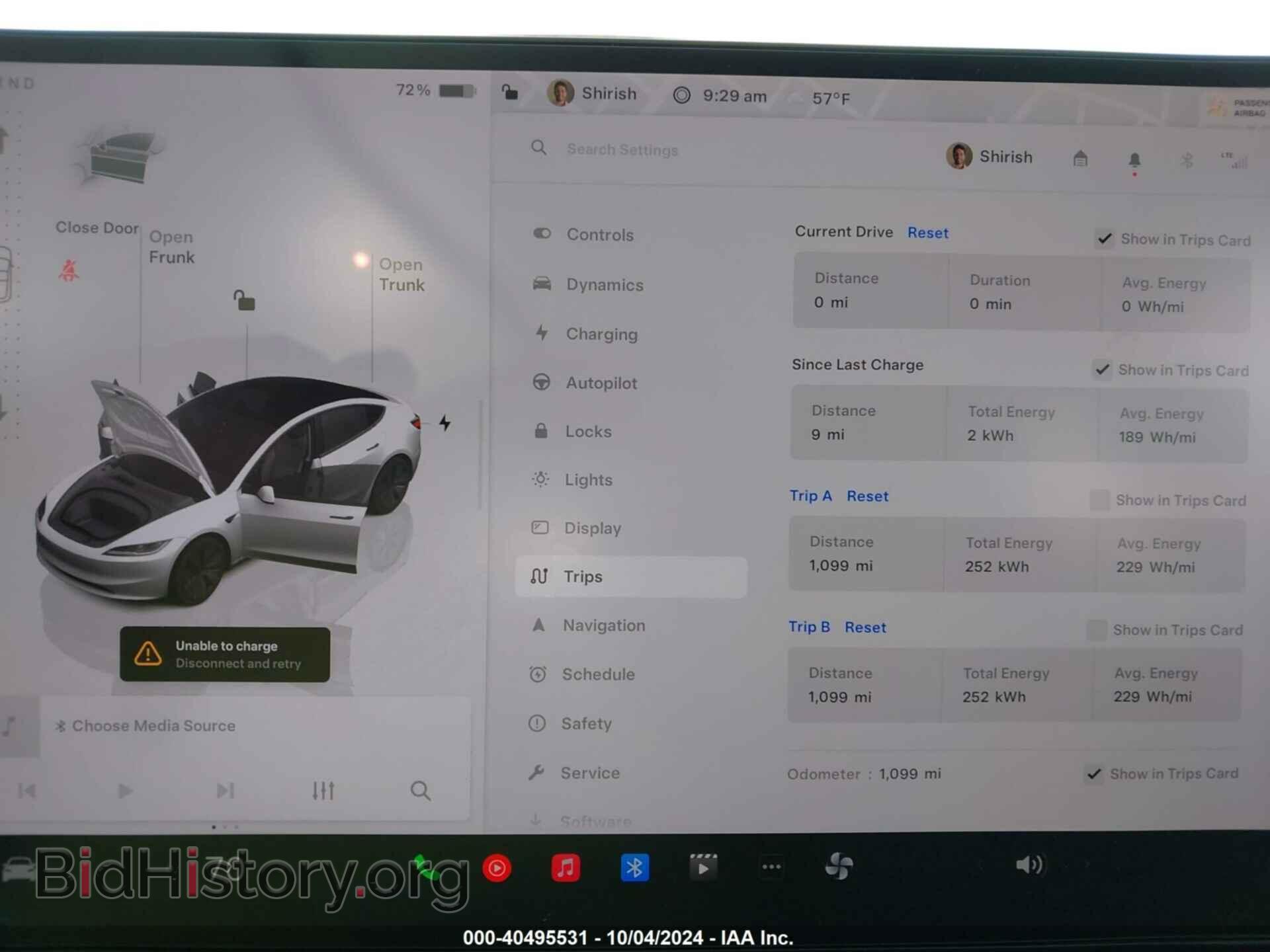 2024 TESLA MODEL 3 - VIN: 5YJ3E1EA6RF846718 - Фото 7