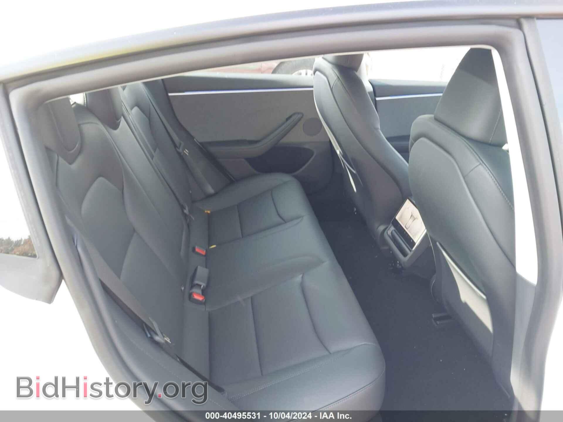 2024 TESLA MODEL 3 - VIN: 5YJ3E1EA6RF846718 - Фото 8