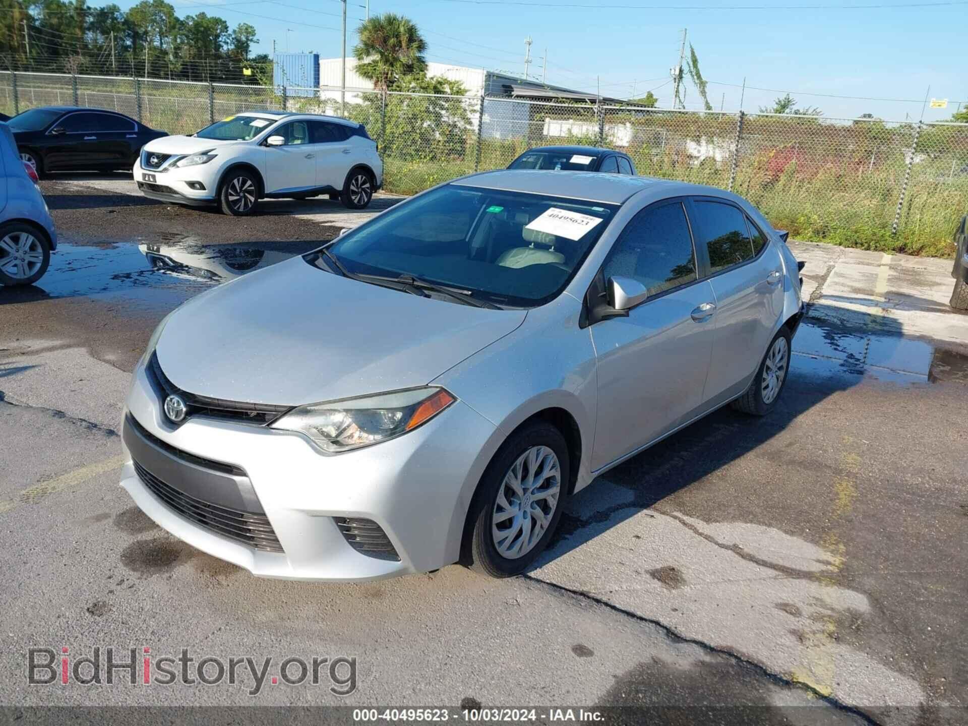 2015 TOYOTA COROLLA - VIN: 5YFBURHE2FP335762 - Фото 2
