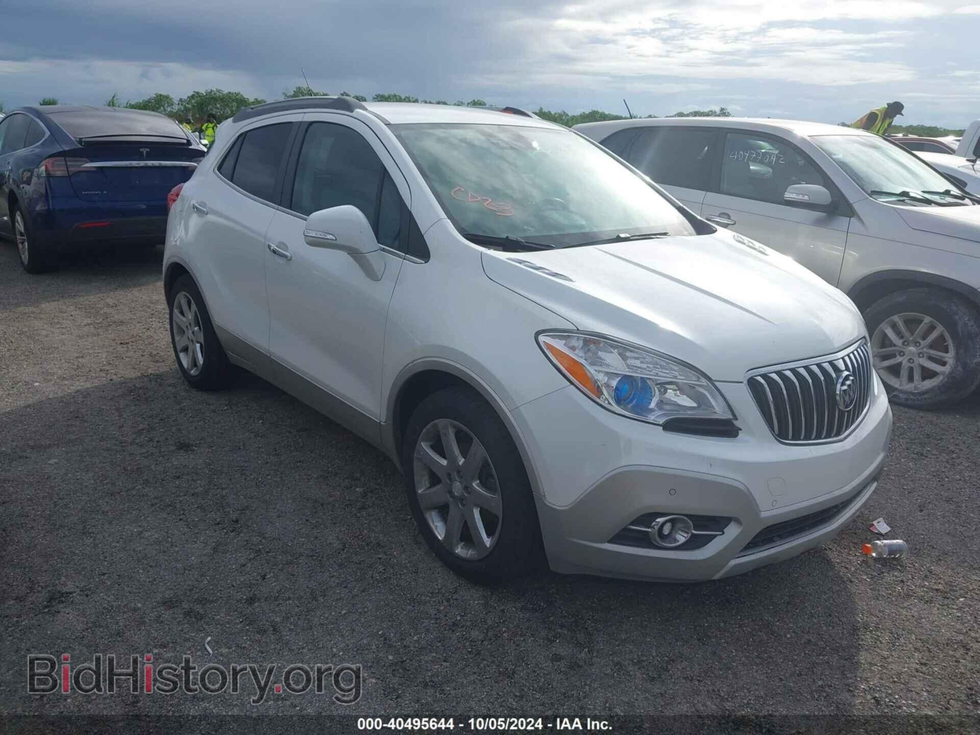 Photo KL4CJDSB6EB541821 - BUICK ENCORE 2014