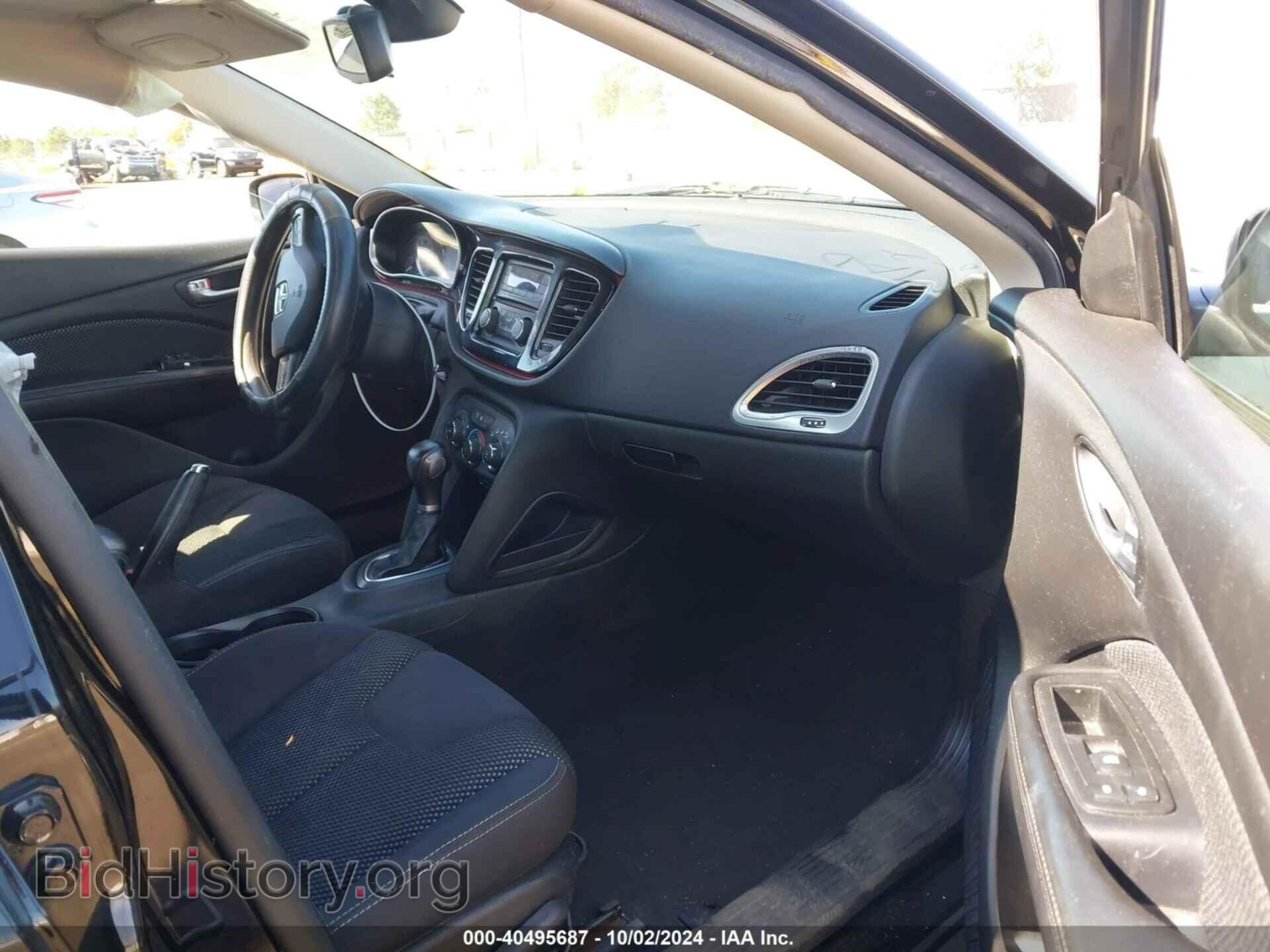 2015 DODGE DART - VIN: 1C3CDFBBXFD252069 - Фото 5
