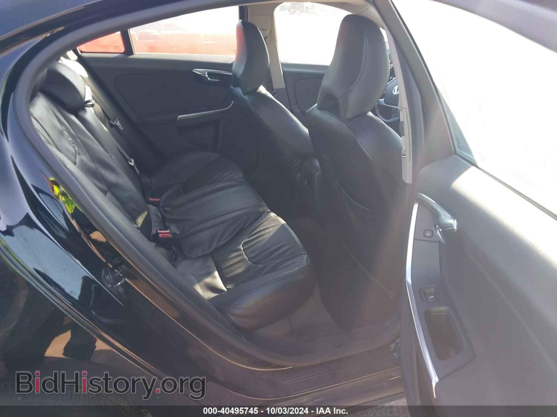2012 VOLVO S60 - VIN: YV1622FS8C2029371 - Фото 8