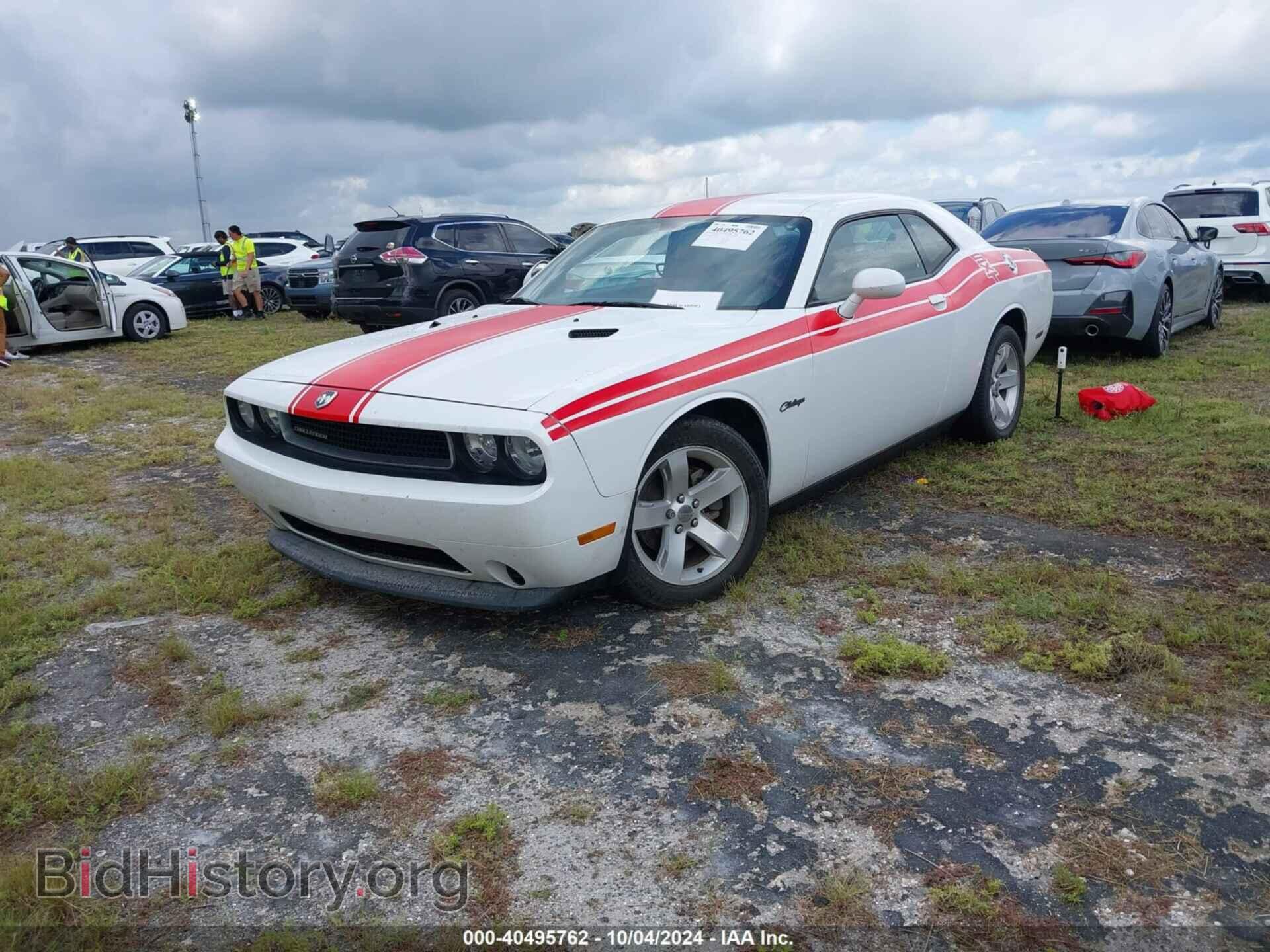 2012 DODGE CHALLENGER - VIN: 2C3CDYAG3CH158400 - Фото 2