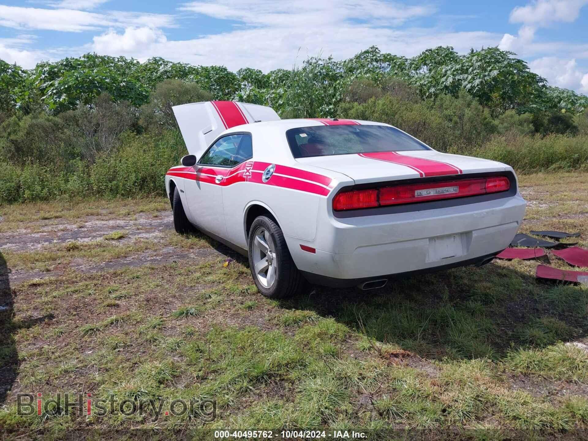 2012 DODGE CHALLENGER - VIN: 2C3CDYAG3CH158400 - Фото 3