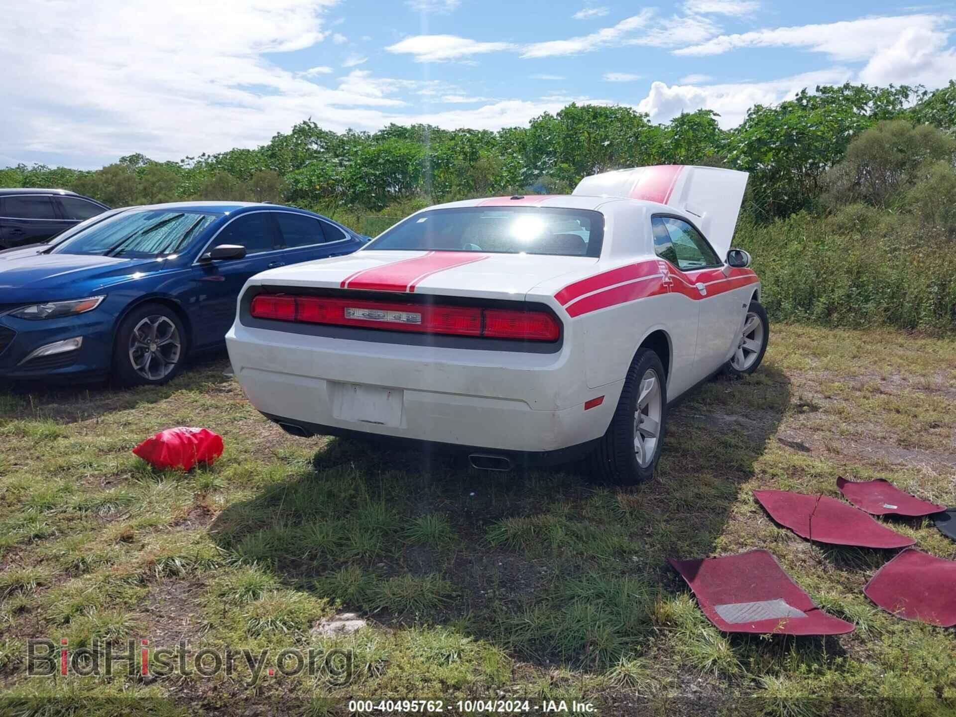 2012 DODGE CHALLENGER - VIN: 2C3CDYAG3CH158400 - Фото 4