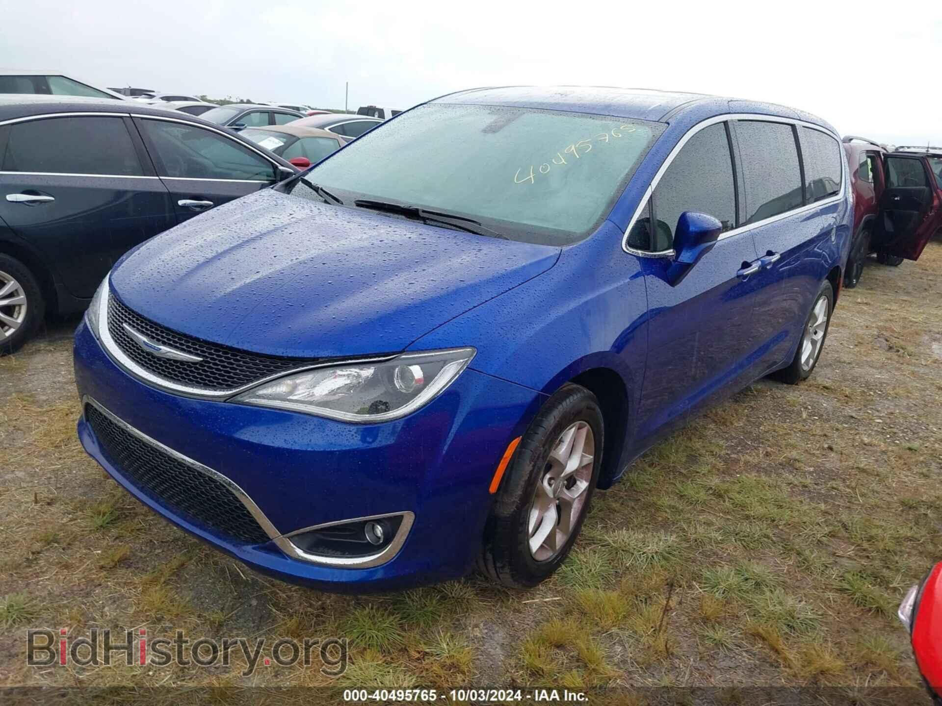 2019 CHRYSLER PACIFICA - VIN: 2C4RC1FG3KR527449 - Photo 2