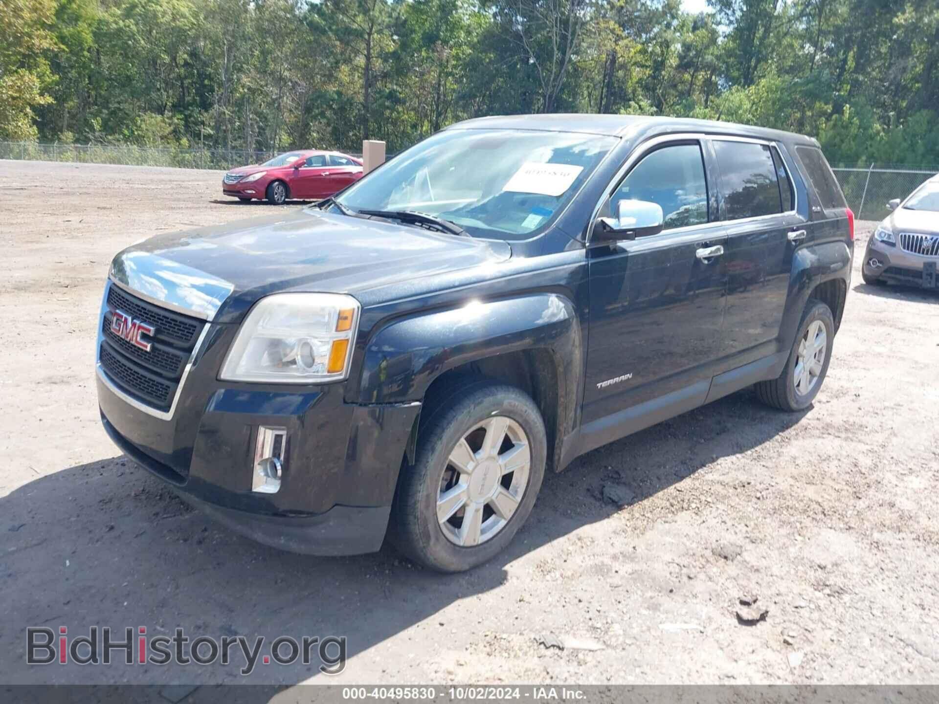 2012 GMC TERRAIN - VIN: 2GKALMEK4C6143871 - Фото 2