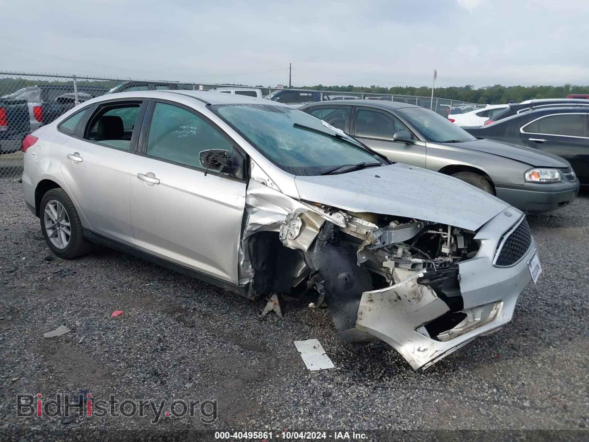 Photo 1FADP3F23FL344460 - FORD FOCUS 2015