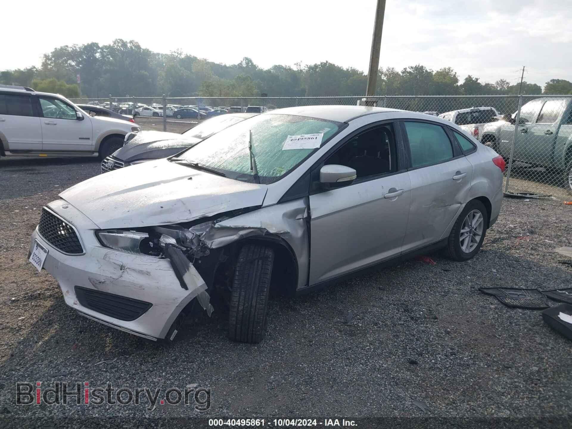 2015 FORD FOCUS - VIN: 1FADP3F23FL344460 - Фото 2