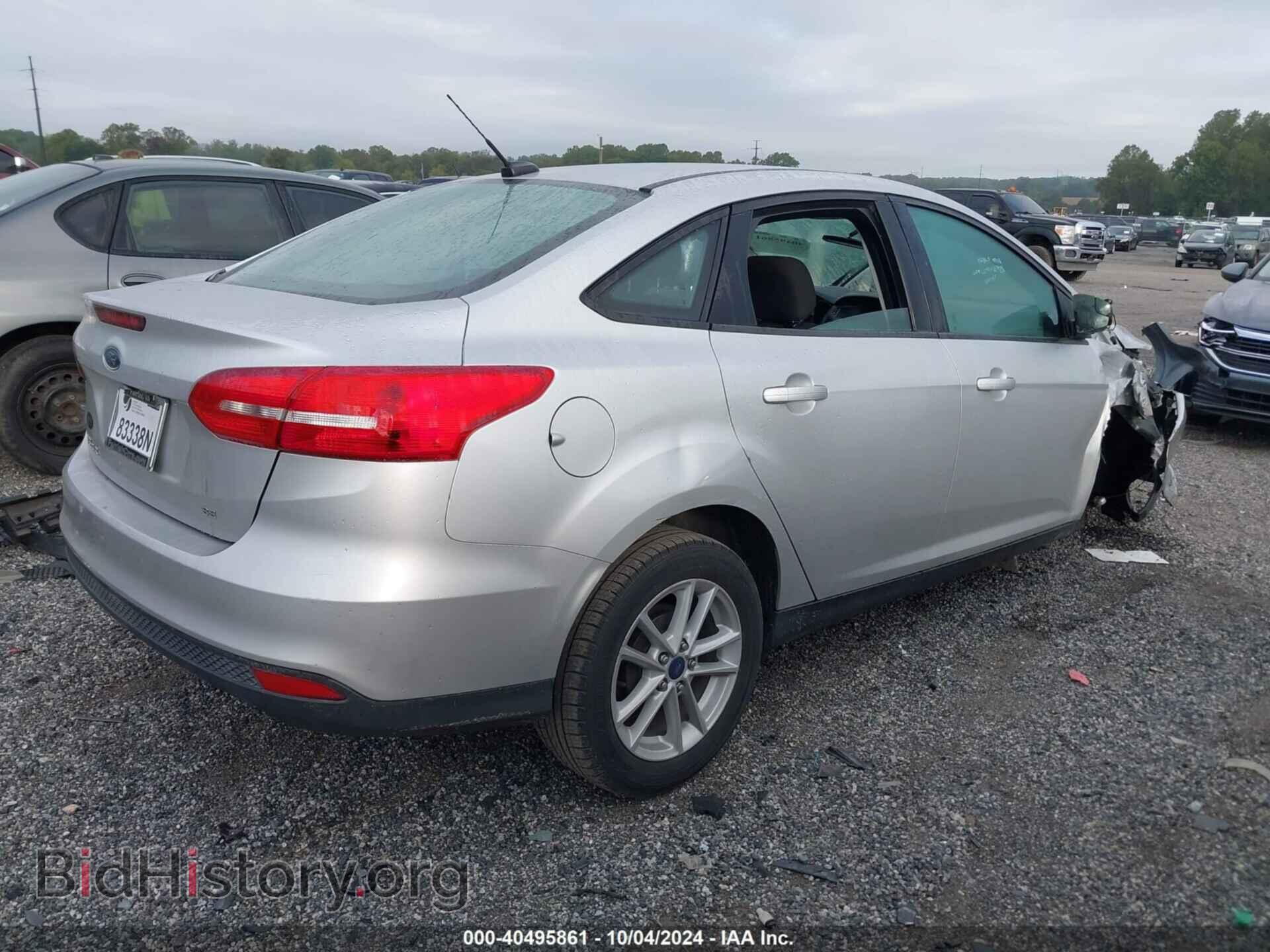 2015 FORD FOCUS - VIN: 1FADP3F23FL344460 - Фото 4
