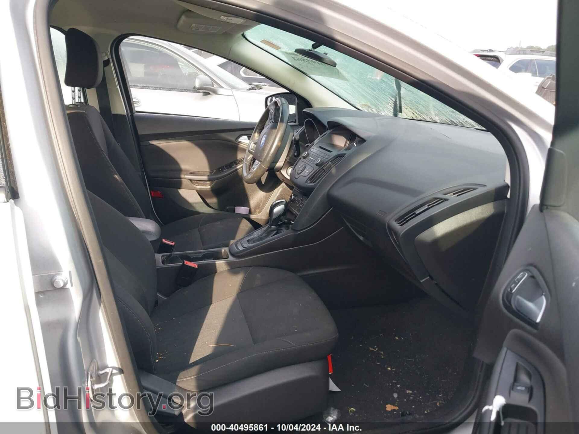2015 FORD FOCUS - VIN: 1FADP3F23FL344460 - Фото 5