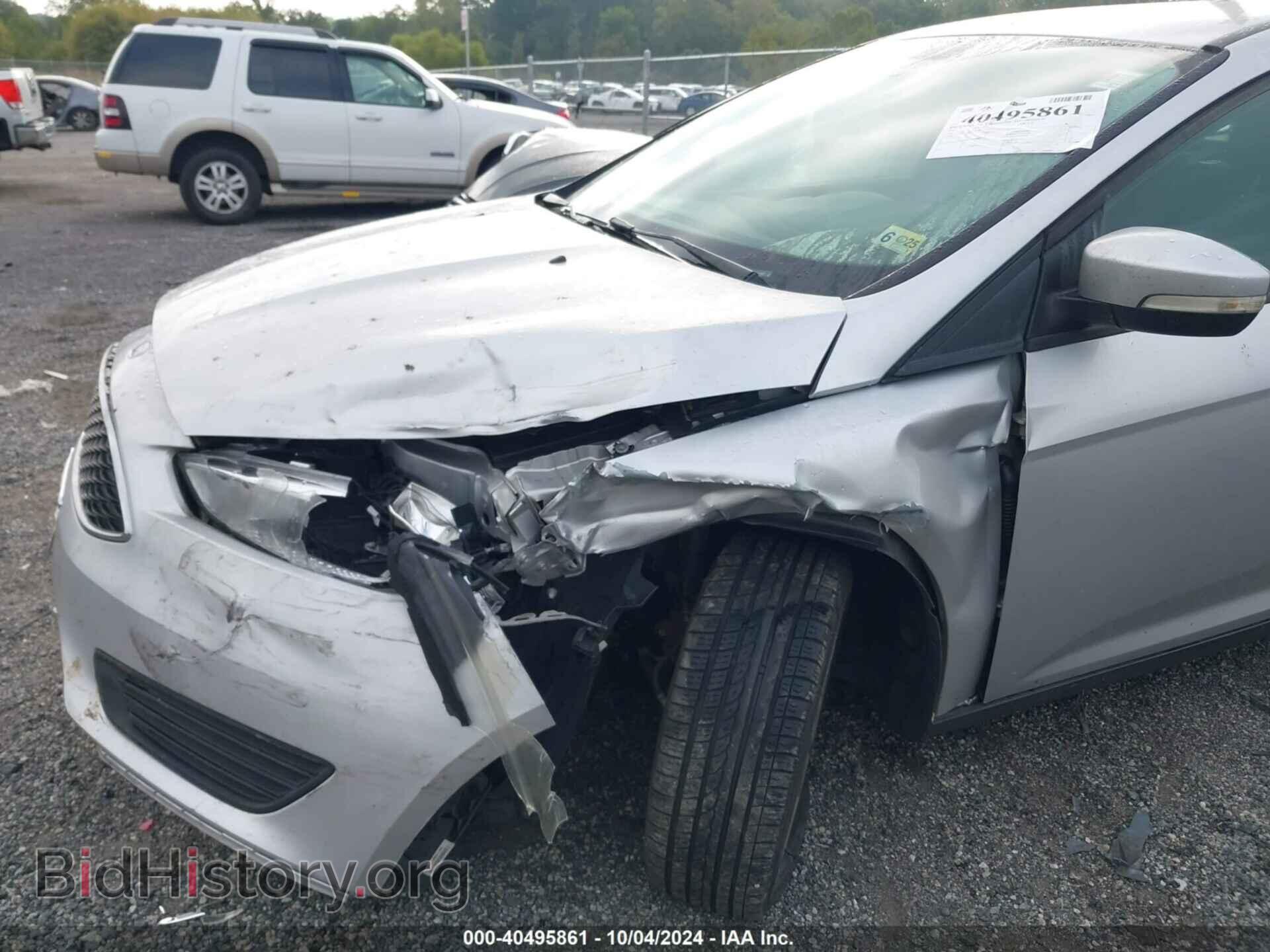 2015 FORD FOCUS - VIN: 1FADP3F23FL344460 - Фото 6