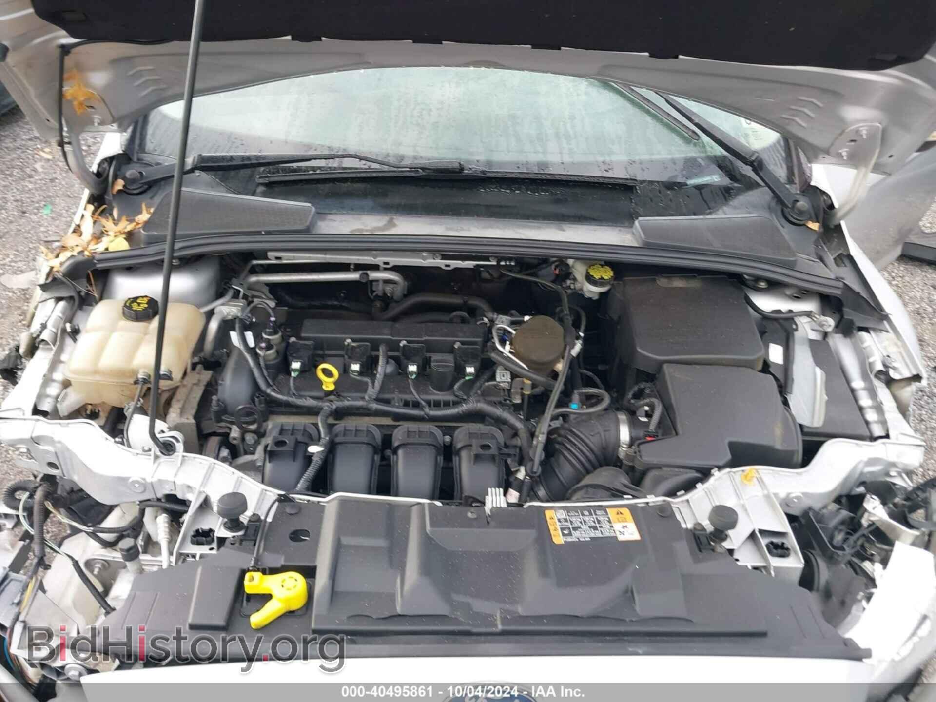 2015 FORD FOCUS - VIN: 1FADP3F23FL344460 - Фото 10
