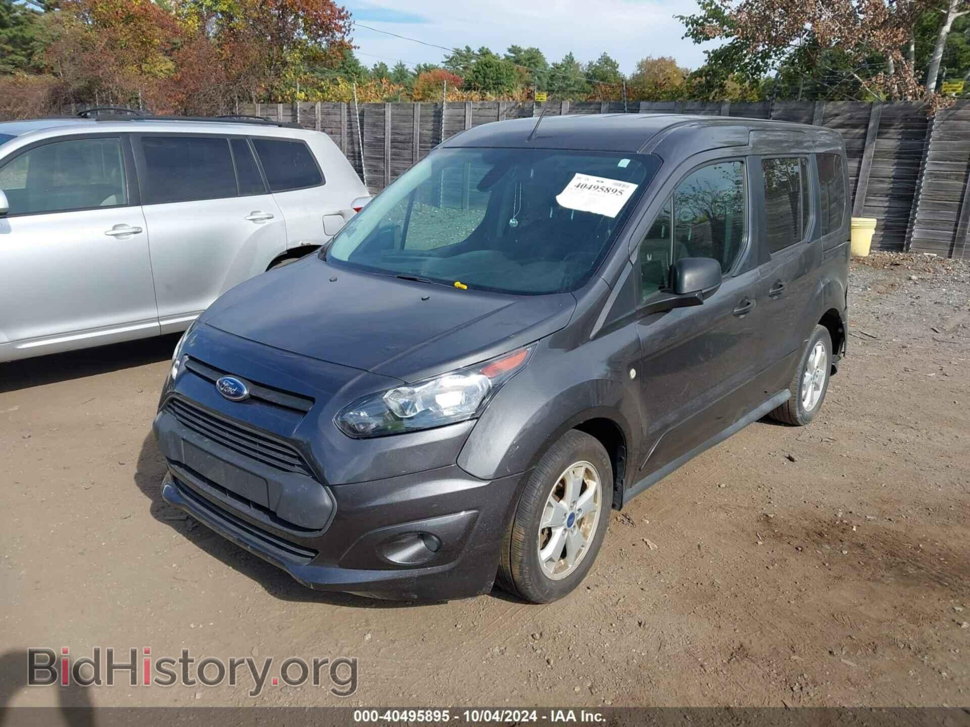2015 FORD TRANSIT CONNECT - VIN: NM0AS8FX7F1175119 - Фото 2