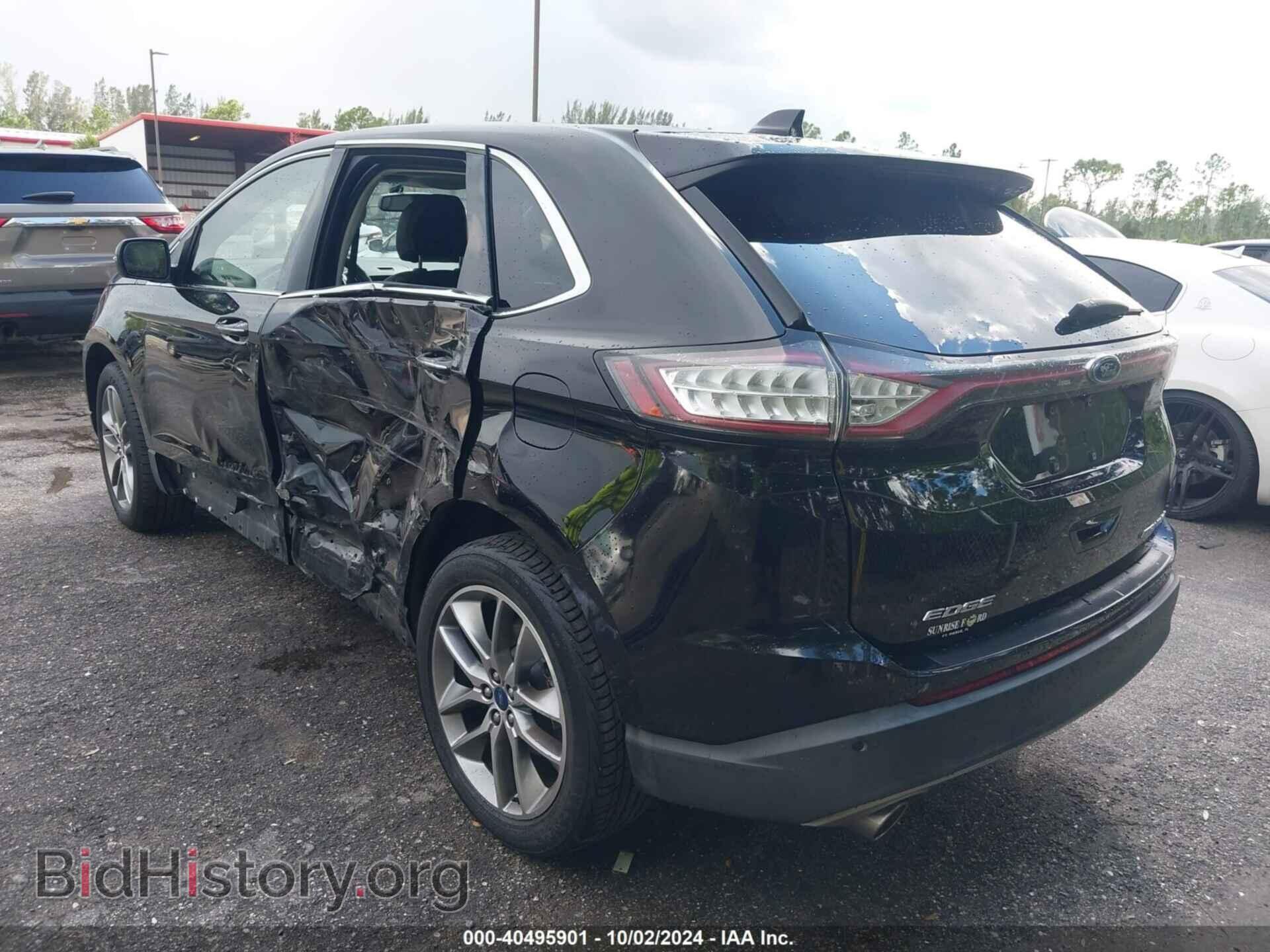 2017 FORD EDGE - VIN: 2FMPK3K88HBB14945 - Photo 3
